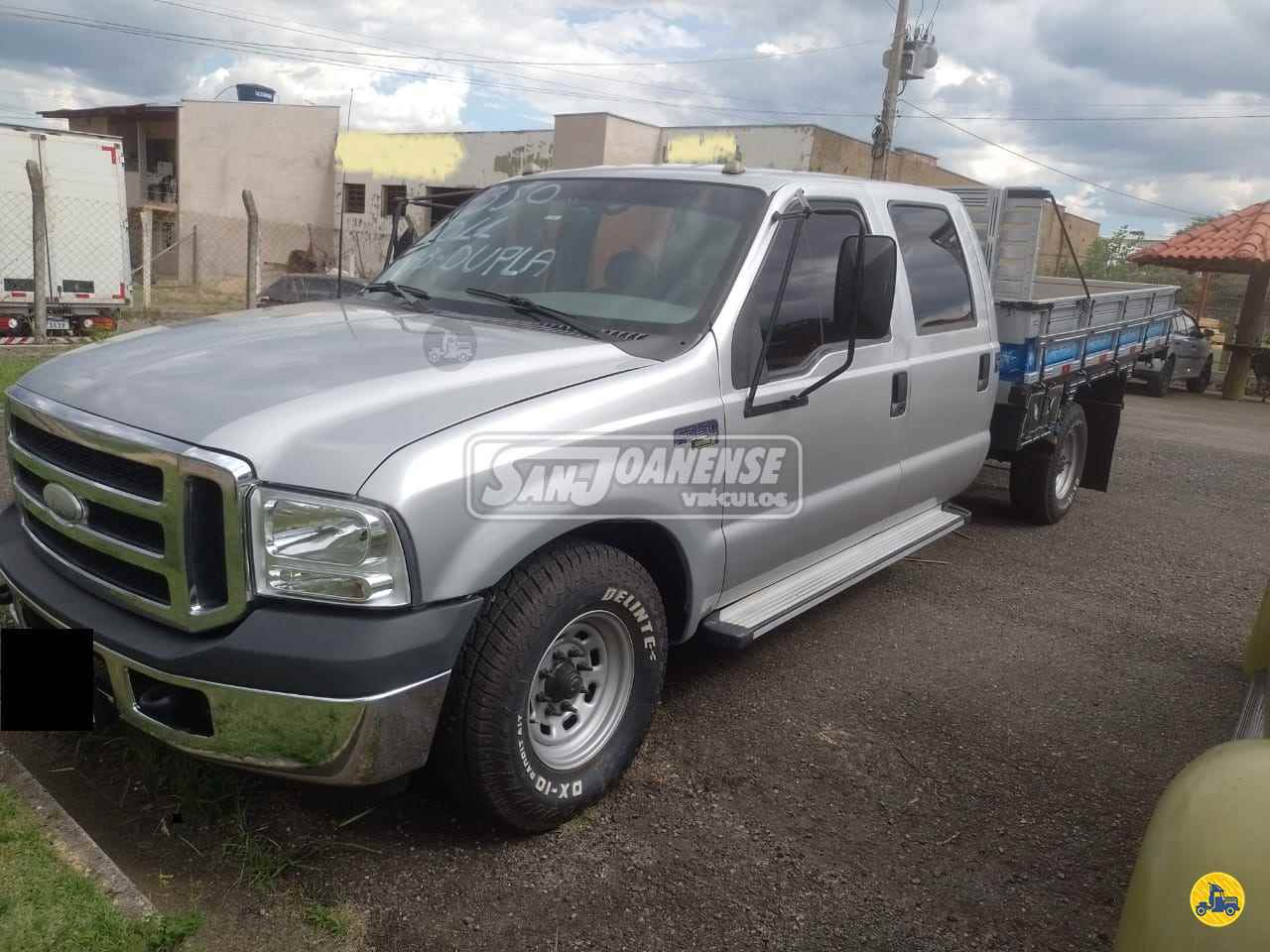 CAMINHAO FORD F350 CD Carga Seca 3/4 4x2 Sanjoanense Veículos LIMEIRA SÃO PAULO SP
