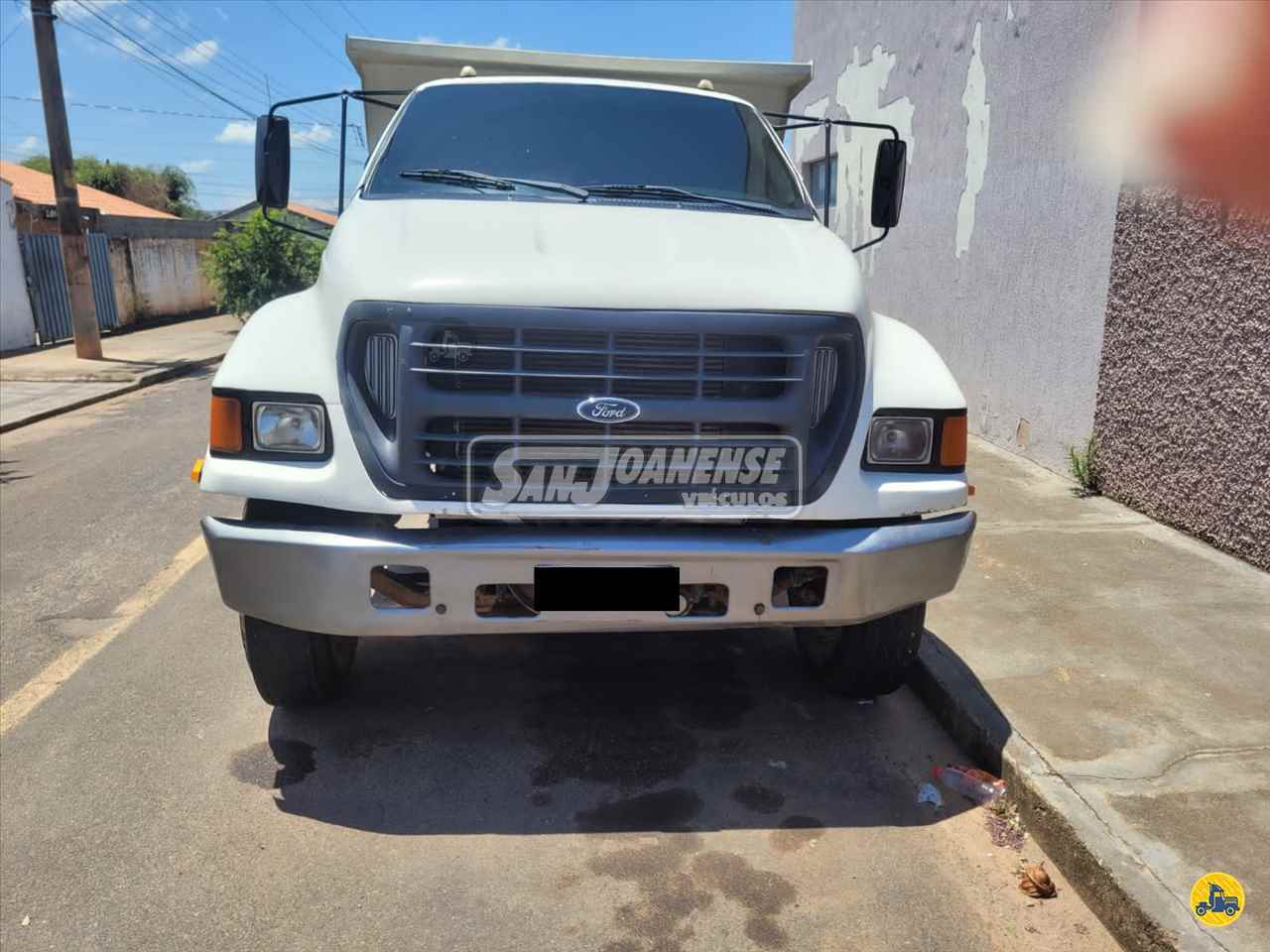 CAMINHAO FORD F12000 Caçamba Basculante Toco 4x2 Sanjoanense Veículos LIMEIRA SÃO PAULO SP