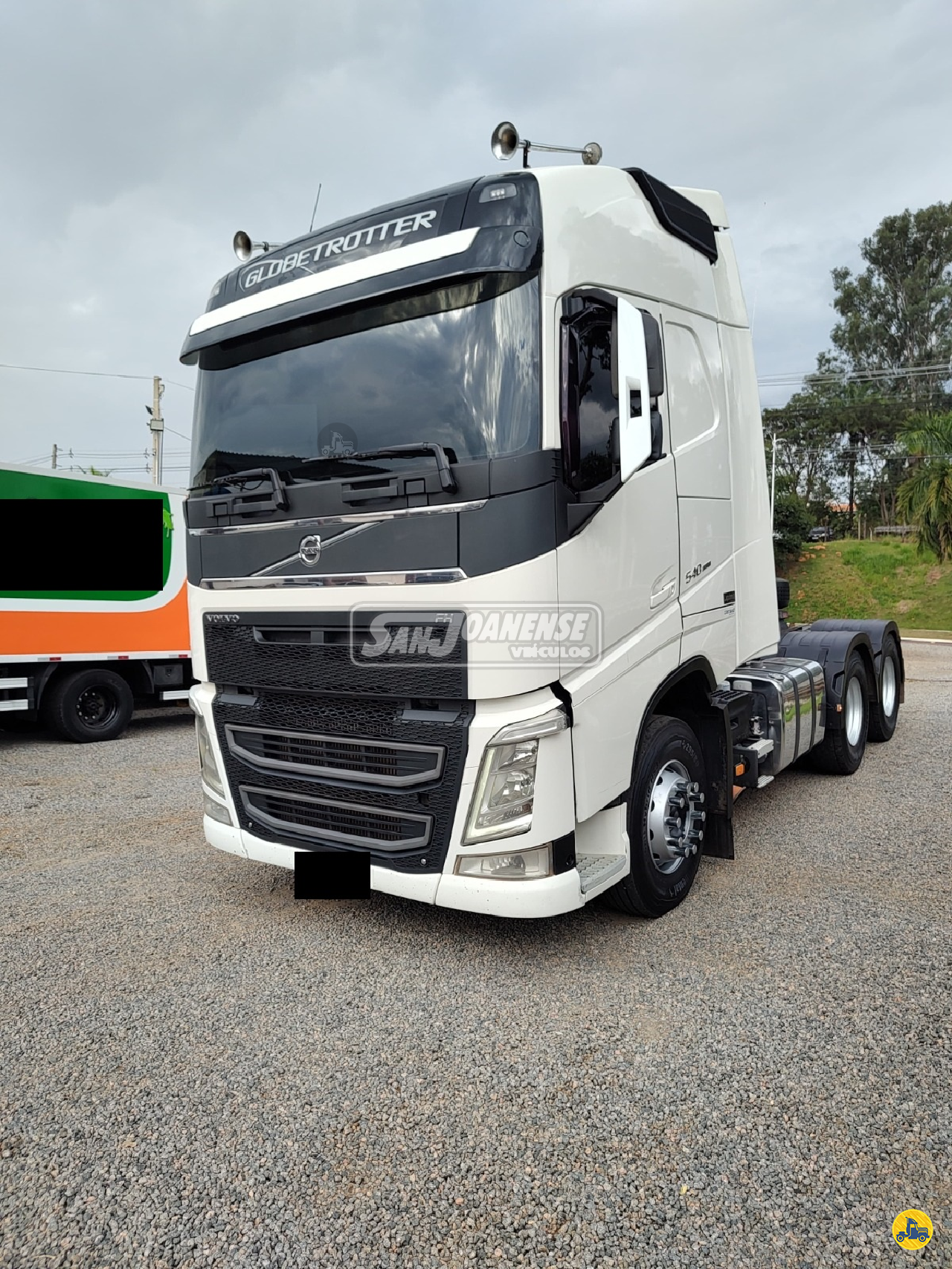 CAMINHAO VOLVO VOLVO FH 540 Cavalo Mecânico Truck 6x4 Sanjoanense Veículos LIMEIRA SÃO PAULO SP