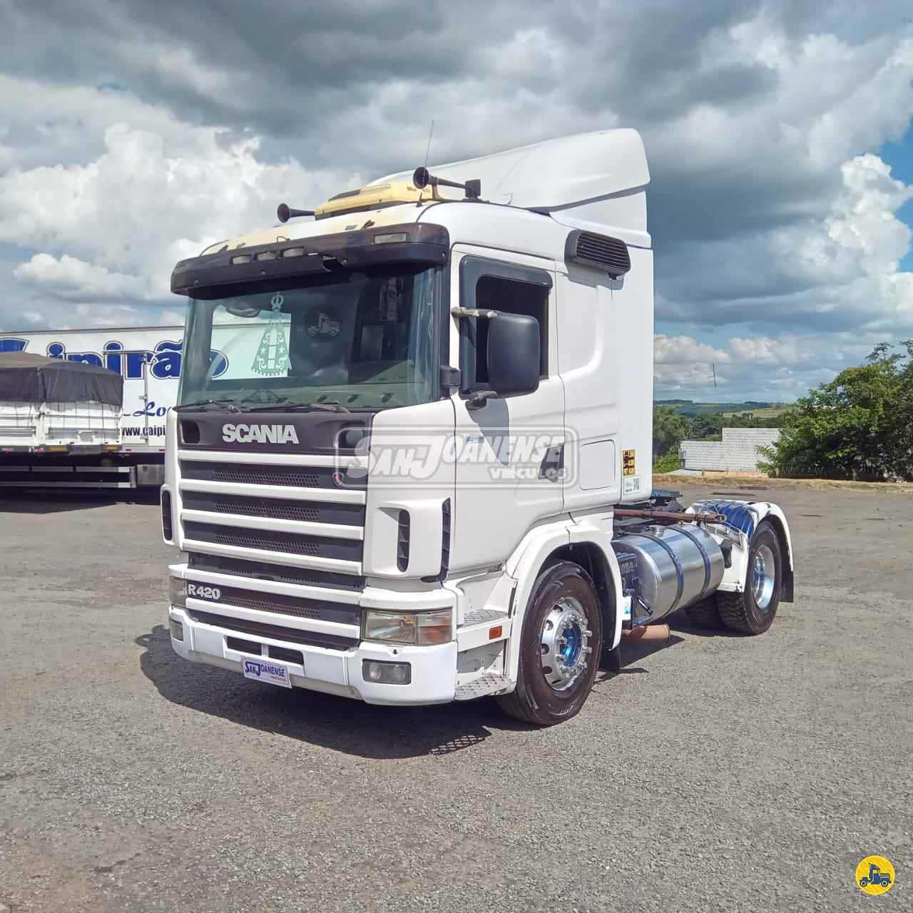 CAMINHAO SCANIA SCANIA R420 Cavalo Mecânico Cavalo 4x2 Sanjoanense Veículos LIMEIRA SÃO PAULO SP