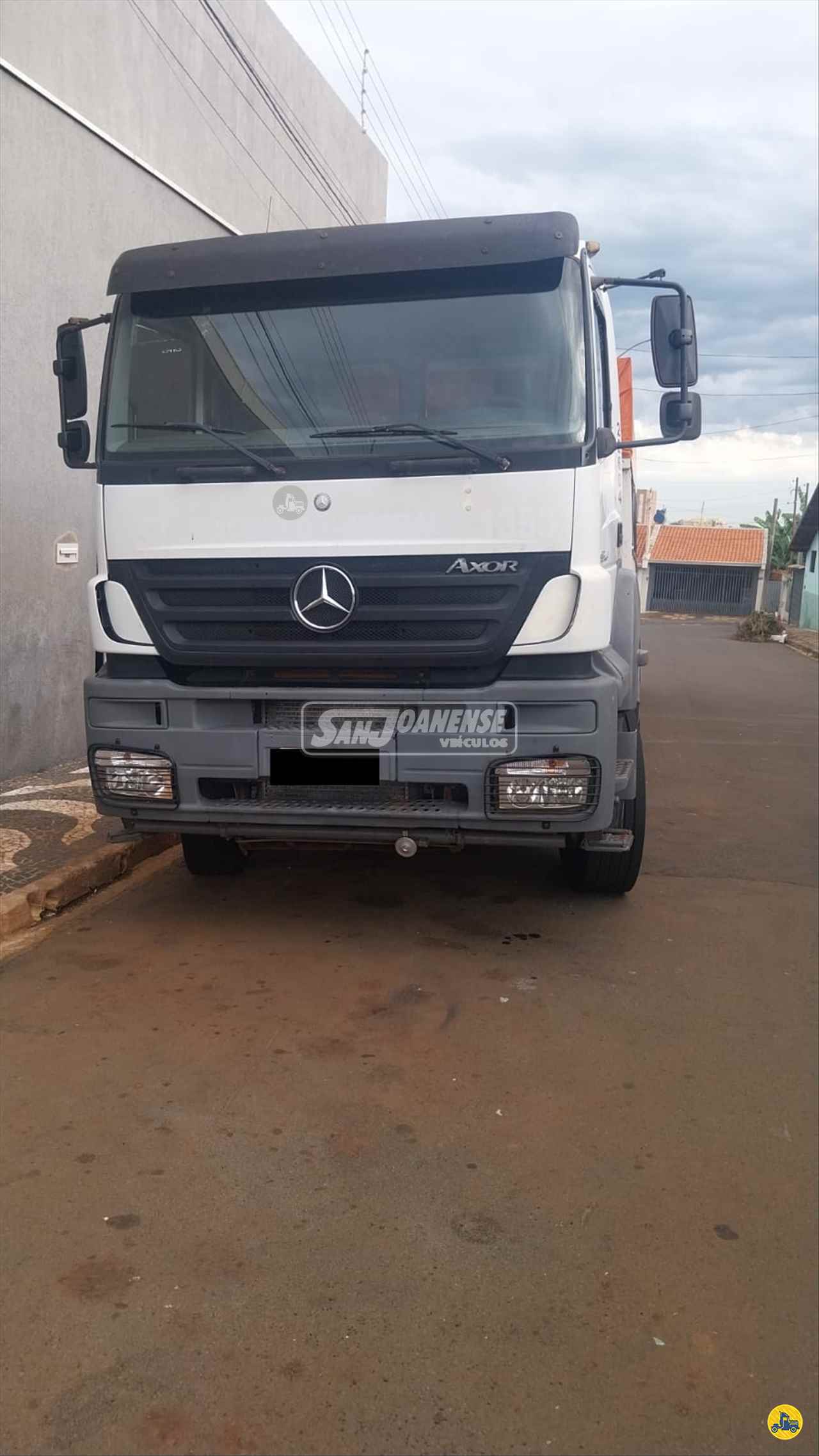 CAMINHAO MERCEDES-BENZ MB 3344 Cavalo Mecânico Cavalo 6x4 Sanjoanense Veículos LIMEIRA SÃO PAULO SP