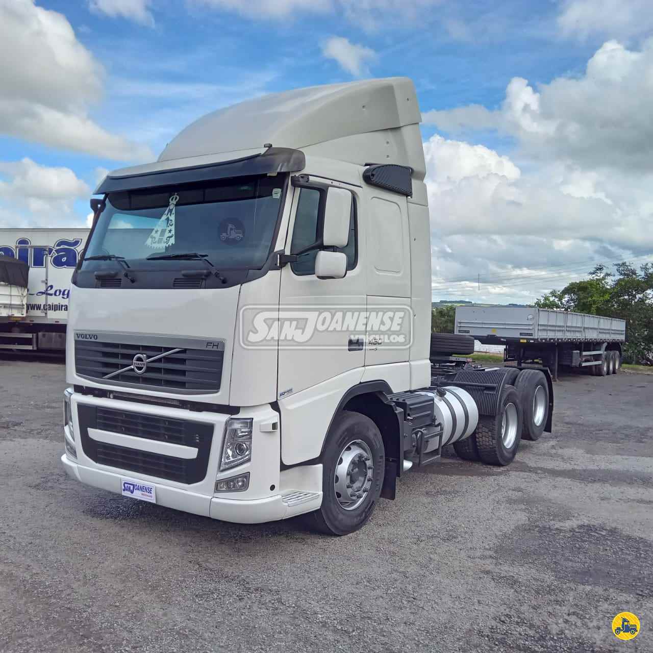 CAMINHAO VOLVO VOLVO FH 460 Cavalo Mecânico Cavalo 6x2 Sanjoanense Veículos LIMEIRA SÃO PAULO SP