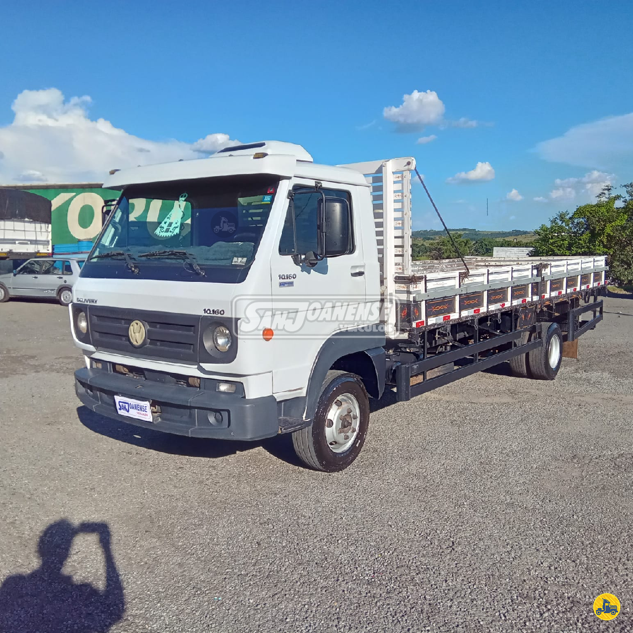 CAMINHAO VOLKSWAGEN VW 10160 Carga Seca 3/4 4x2 Sanjoanense Veículos LIMEIRA SÃO PAULO SP