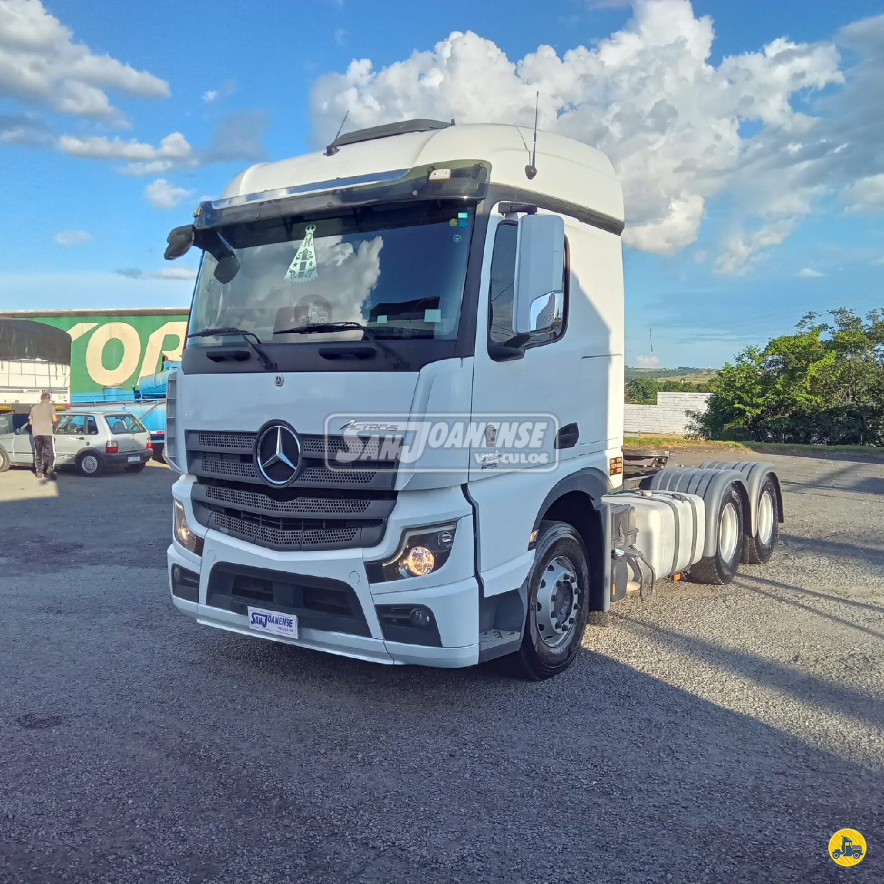 CAMINHAO MERCEDES-BENZ MB 2651 Cavalo Mecânico Cavalo 6x4 Sanjoanense Veículos LIMEIRA SÃO PAULO SP