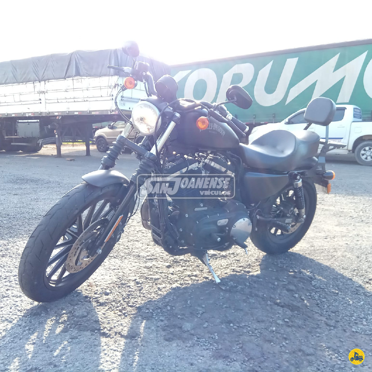 MOTO HARLEY-DAVIDSON SPORTSTER XL 883 N IRON Sanjoanense Veículos LIMEIRA SÃO PAULO SP