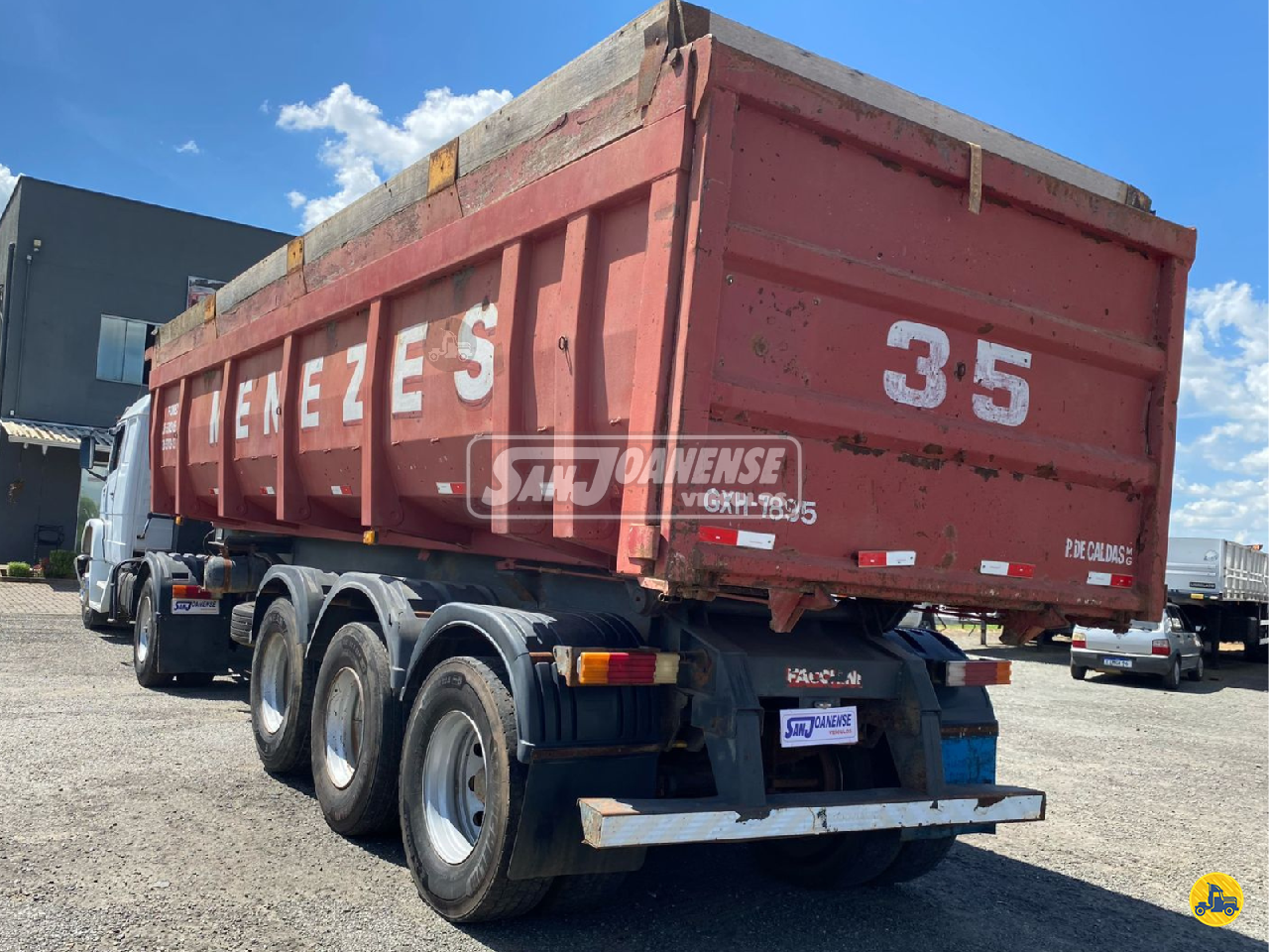 CARRETA SEMI-REBOQUE BASCULANTE Sanjoanense Veículos LIMEIRA SÃO PAULO SP