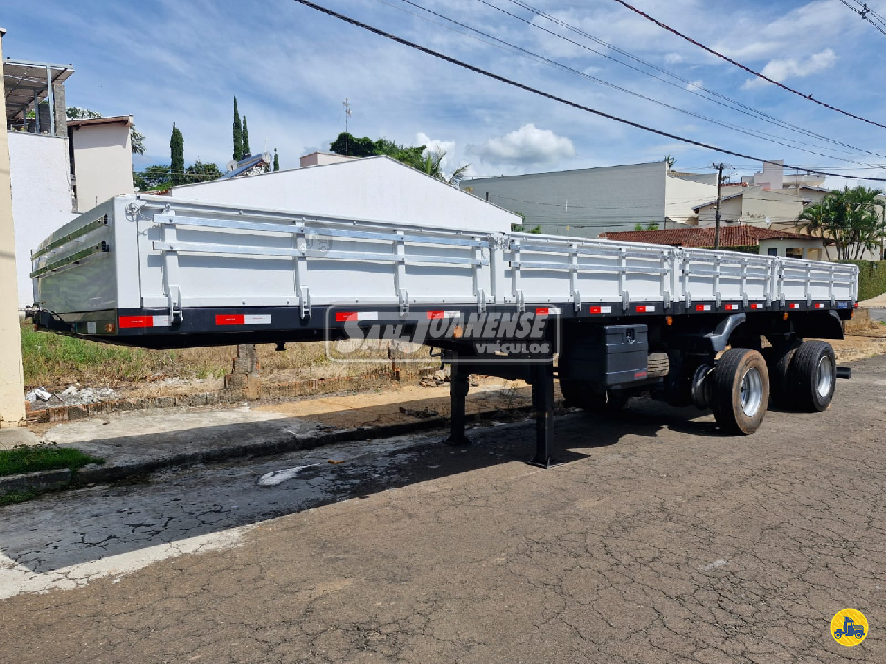 CARRETA SEMI-REBOQUE CARGA SECA Sanjoanense Veículos LIMEIRA SÃO PAULO SP