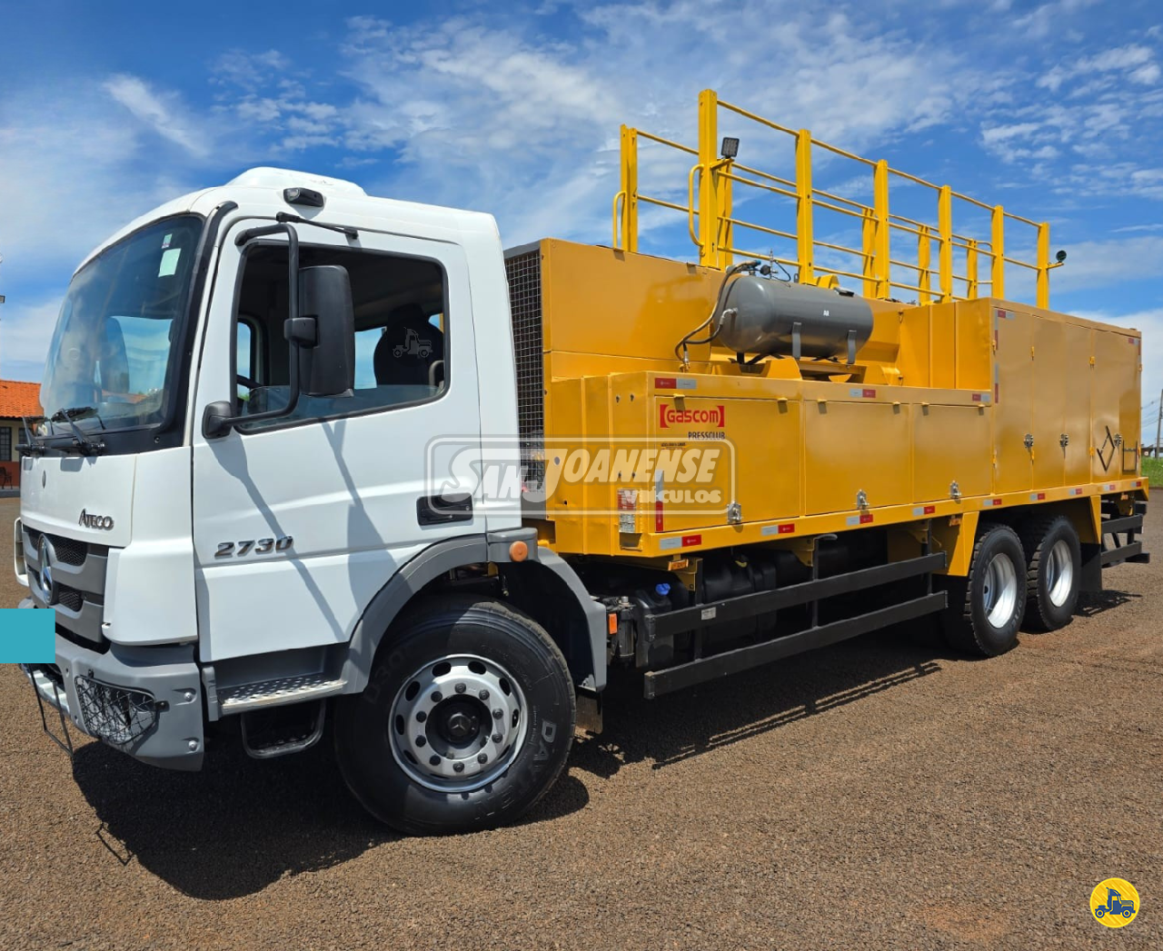 CAMINHAO MERCEDES-BENZ MB 2730 Comboio Truck 6x4 Sanjoanense Veículos LIMEIRA SÃO PAULO SP