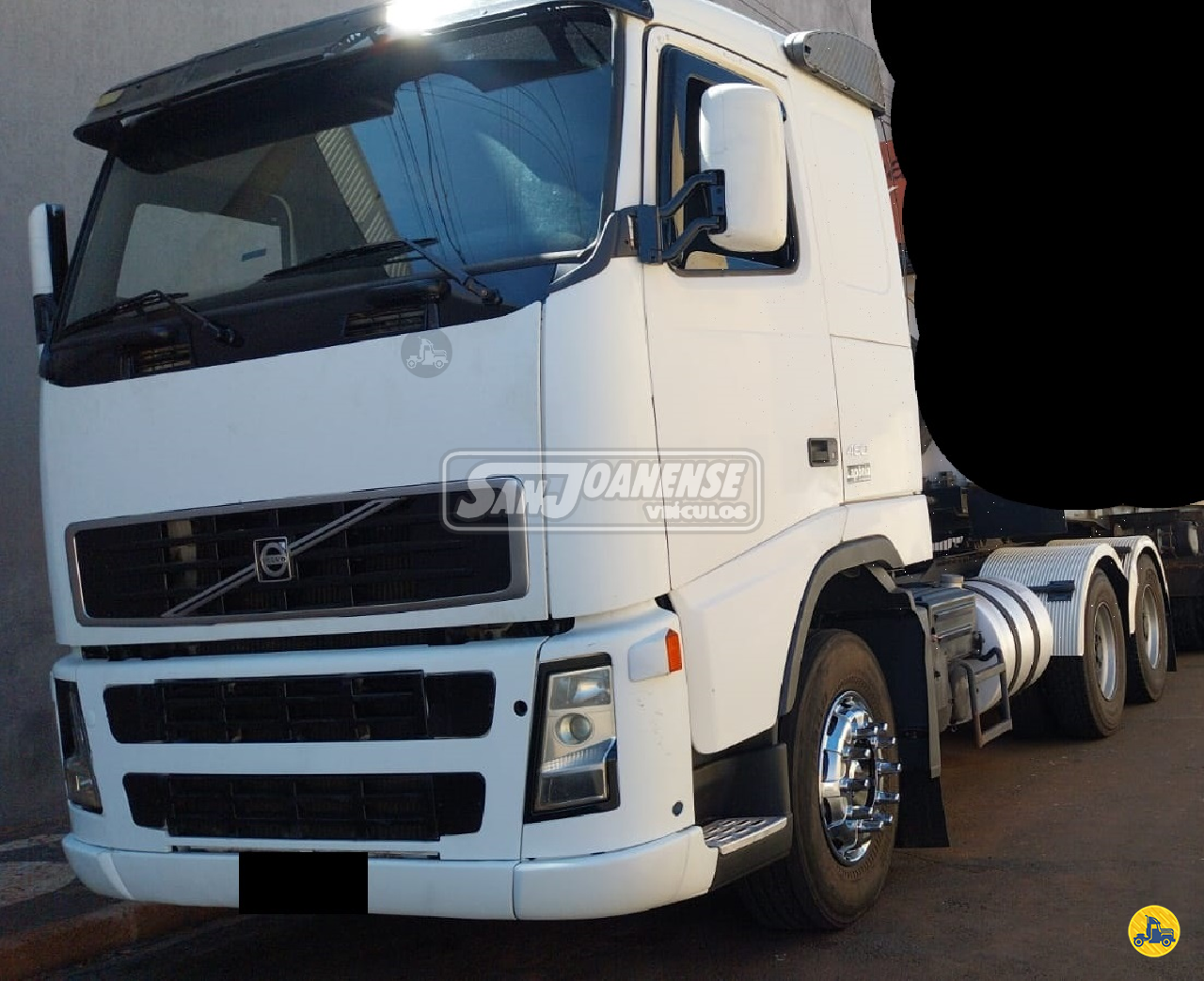 CAMINHAO VOLVO VOLVO FH 480 Cavalo Mecânico Cavalo 6x4 Sanjoanense Veículos LIMEIRA SÃO PAULO SP