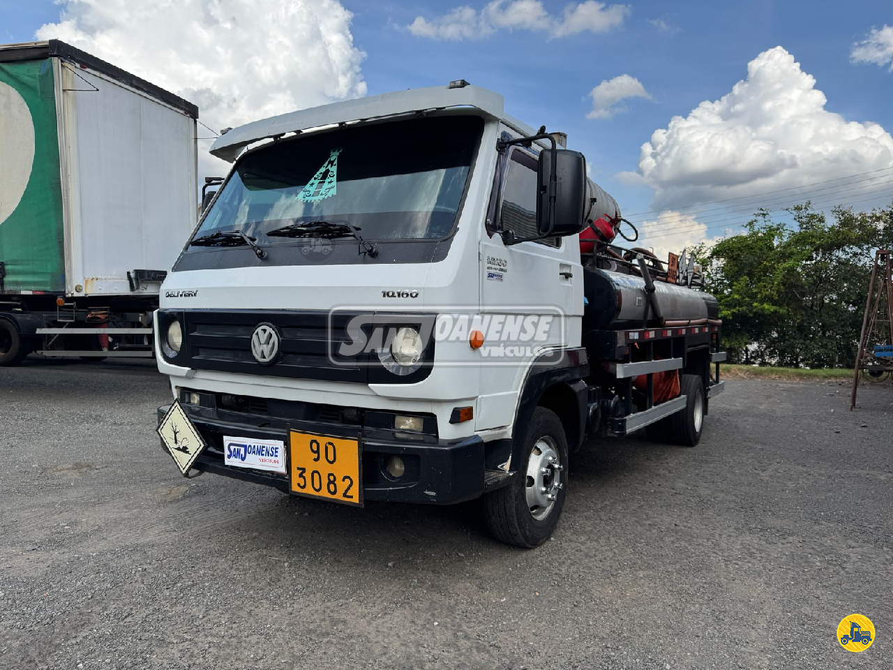 CAMINHAO VOLKSWAGEN VW 10160 Tanque Aço 3/4 4x2 Sanjoanense Veículos LIMEIRA SÃO PAULO SP