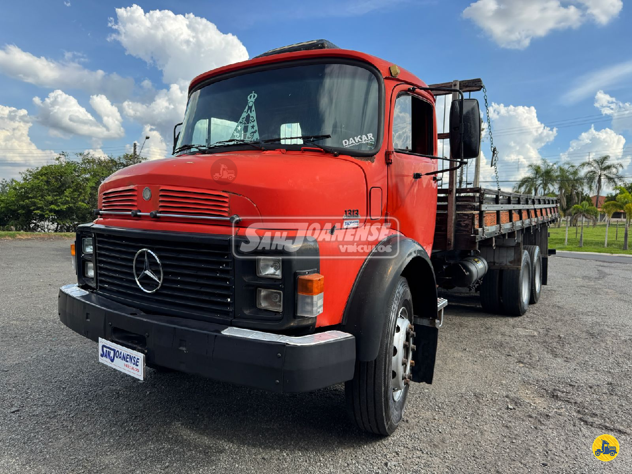 CAMINHAO MERCEDES-BENZ MB 1313 Carga Seca Truck 6x2 Sanjoanense Veículos LIMEIRA SÃO PAULO SP