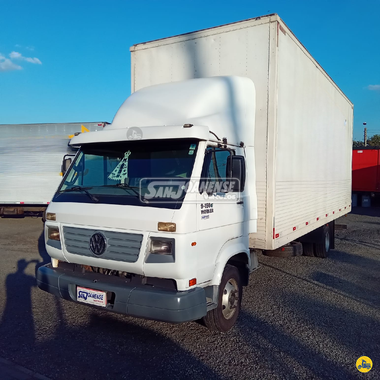 CAMINHAO VOLKSWAGEN VW 9150 Baú Furgão 3/4 4x2 Sanjoanense Veículos LIMEIRA SÃO PAULO SP