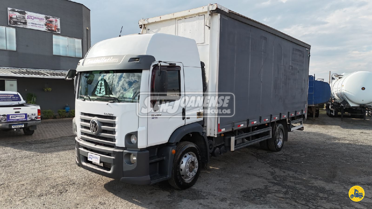 CAMINHAO VOLKSWAGEN VW 17280 Baú Sider Toco 4x2 Sanjoanense Veículos LIMEIRA SÃO PAULO SP