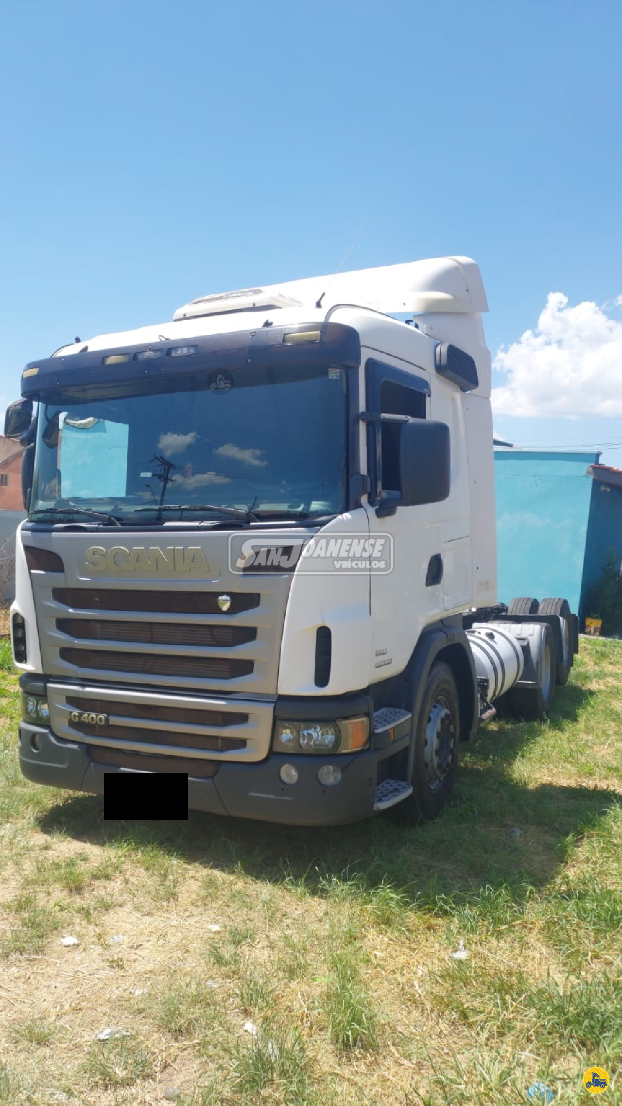 CAMINHAO SCANIA SCANIA G400 Cavalo Mecânico Cavalo 6x2 Sanjoanense Veículos LIMEIRA SÃO PAULO SP