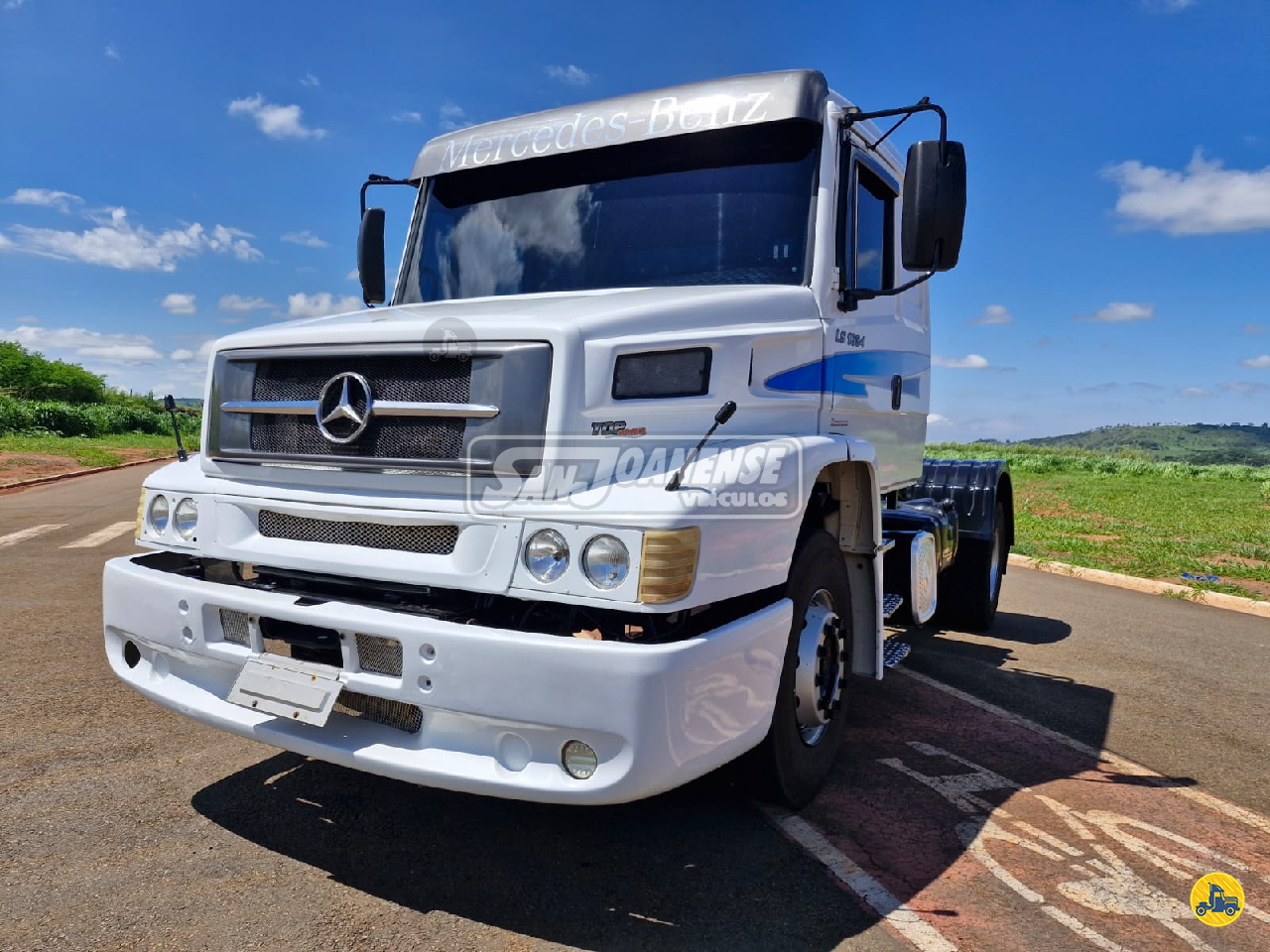 CAMINHAO MERCEDES-BENZ MB 1634 Cavalo Mecânico Cavalo 4x2 Sanjoanense Veículos LIMEIRA SÃO PAULO SP