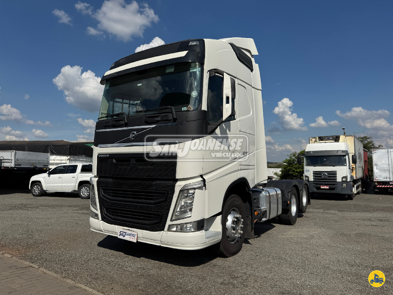 CAMINHAO VOLVO VOLVO FH 460 Cavalo Mecânico Cavalo 6x2 Sanjoanense Veículos LIMEIRA SÃO PAULO SP