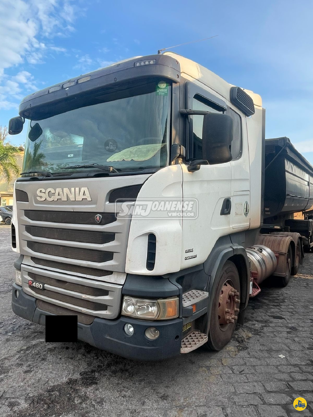 CAMINHAO SCANIA SCANIA R480 Cavalo Mecânico Cavalo 6x4 Sanjoanense Veículos LIMEIRA SÃO PAULO SP