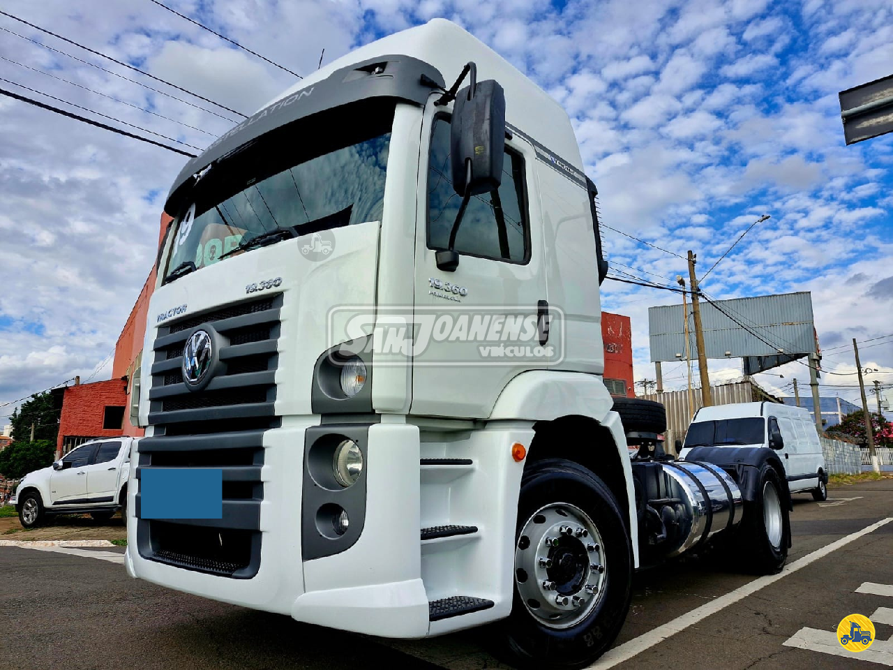 CAMINHAO VOLKSWAGEN VW 19360 Cavalo Mecânico Cavalo 4x2 Sanjoanense Veículos LIMEIRA SÃO PAULO SP