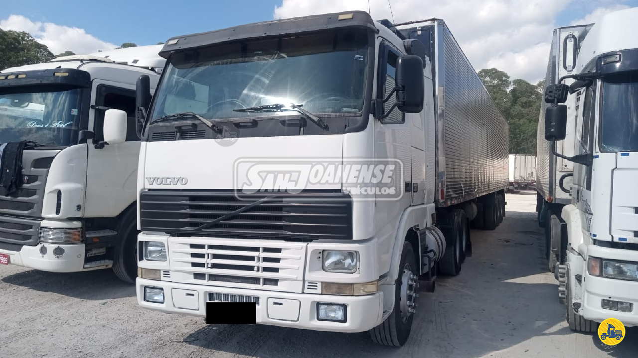 CAMINHAO VOLVO VOLVO FH12 380 Cavalo Mecânico Cavalo 6x2 Sanjoanense Veículos LIMEIRA SÃO PAULO SP