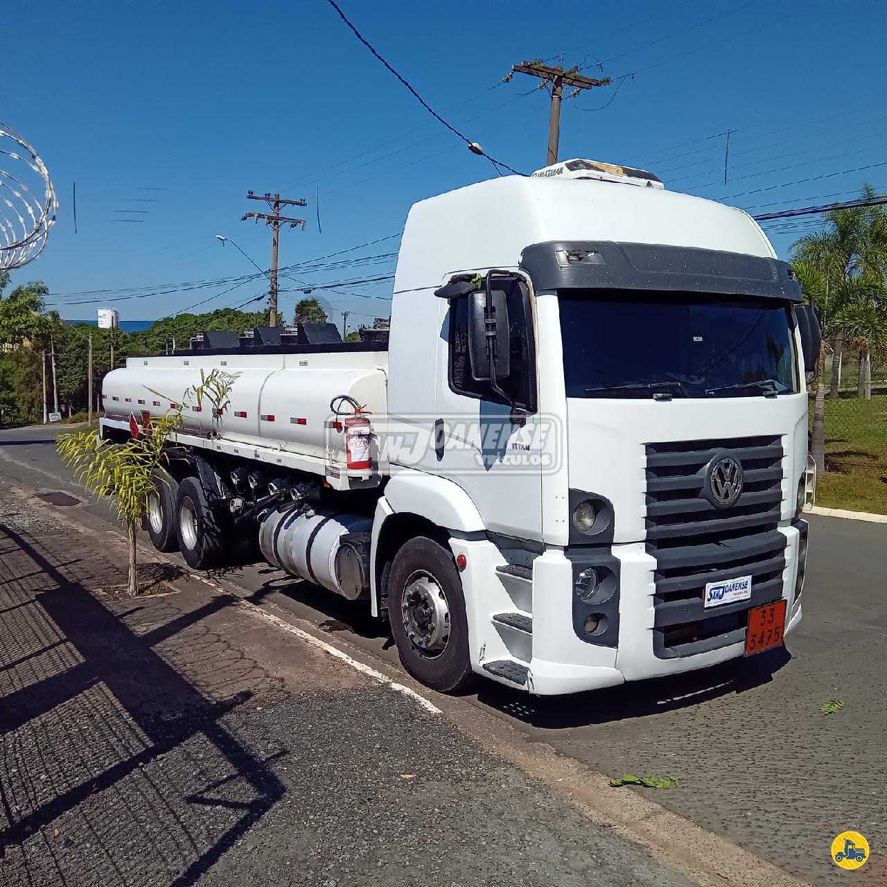 CAMINHAO VOLKSWAGEN VW 19320 Tanque Aço Truck 6x2 Sanjoanense Veículos LIMEIRA SÃO PAULO SP