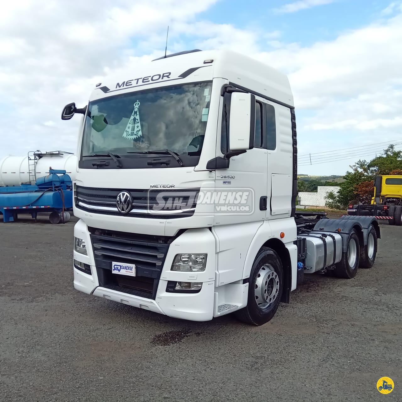 CAMINHAO VOLKSWAGEN VW 29520 Cavalo Mecânico Cavalo 6x4 Sanjoanense Veículos LIMEIRA SÃO PAULO SP