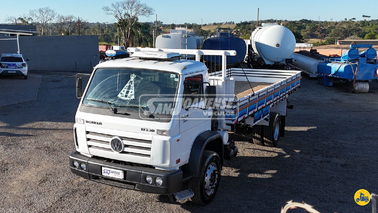 CAMINHAO VOLKSWAGEN VW 17230 Carga Seca Toco 4x2 Sanjoanense Veículos LIMEIRA SÃO PAULO SP