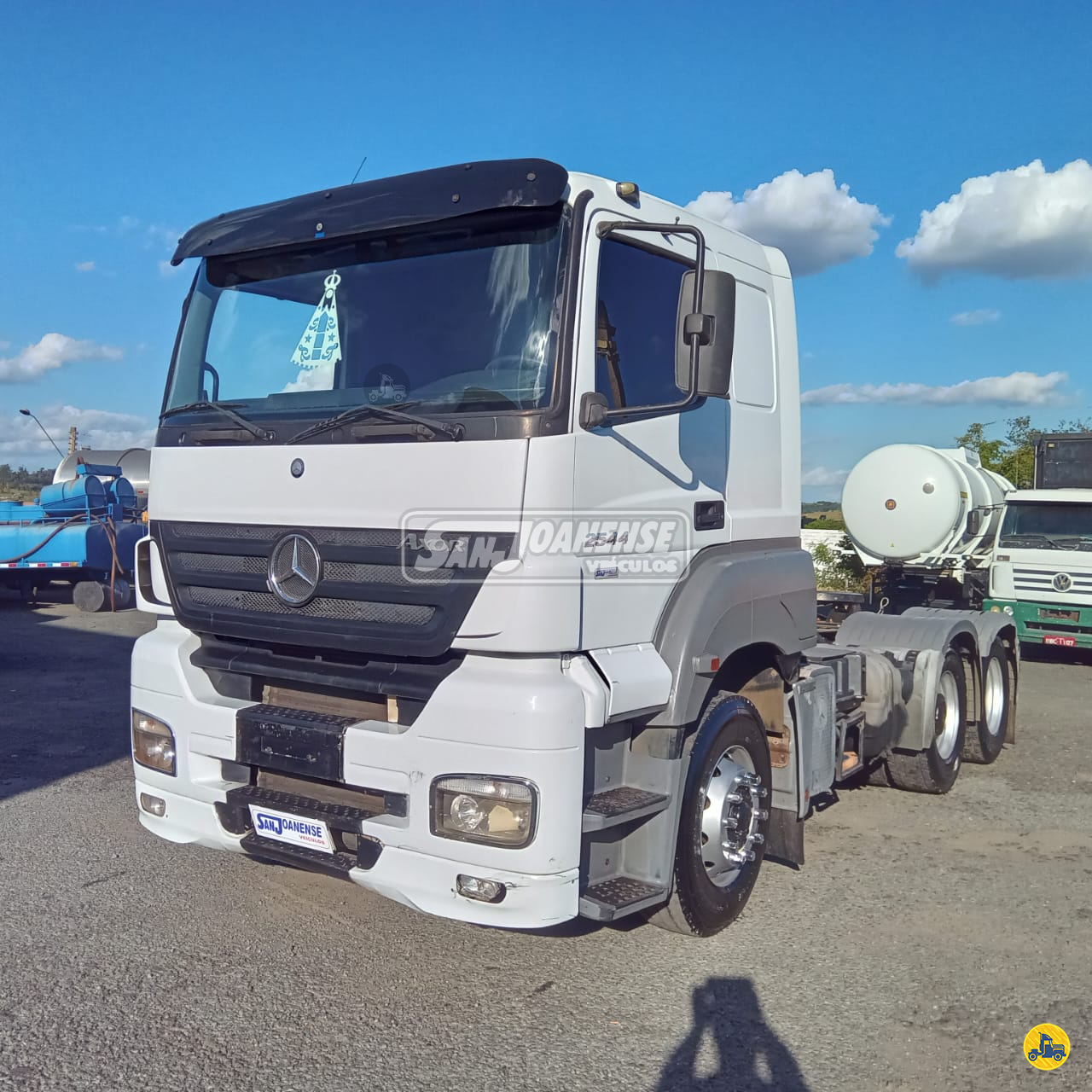 CAMINHAO MERCEDES-BENZ MB 2544 Cavalo Mecânico Truck 6x2 Sanjoanense Veículos LIMEIRA SÃO PAULO SP