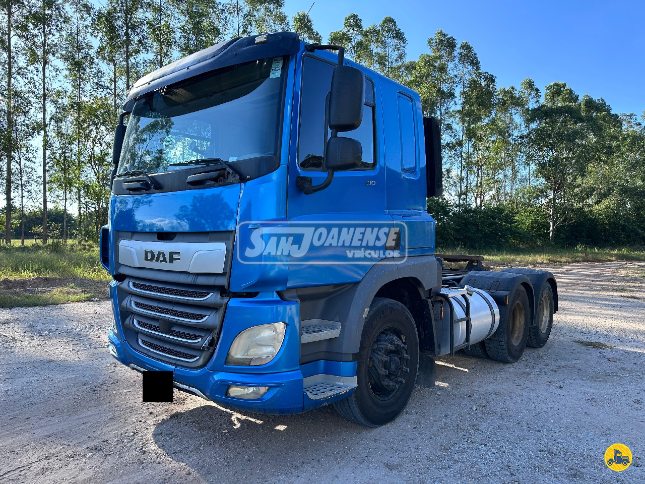 CAMINHAO DAF DAF CF FTS 410 Cavalo Mecânico Cavalo 6x2 Sanjoanense Veículos LIMEIRA SÃO PAULO SP