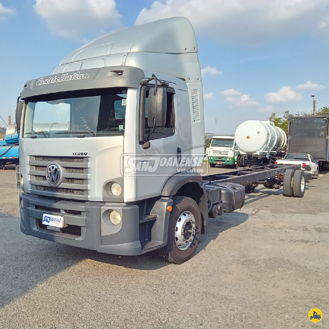 CAMINHAO VOLKSWAGEN VW 17280 Chassis Toco 4x2 Sanjoanense Veículos LIMEIRA SÃO PAULO SP