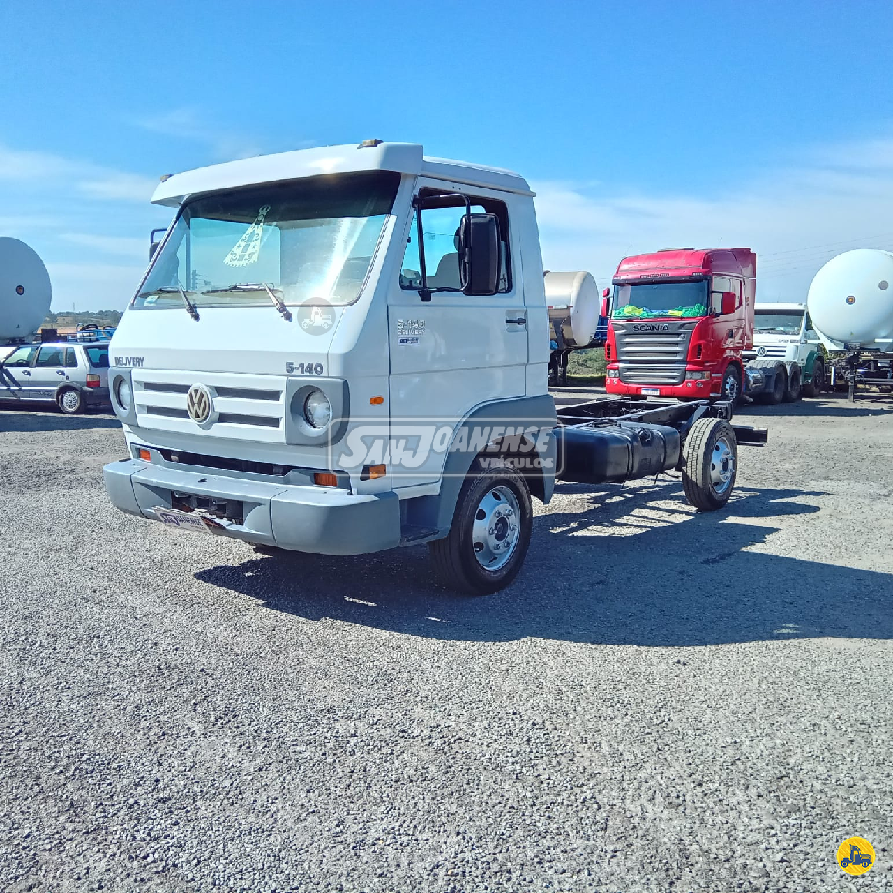 CAMINHAO VOLKSWAGEN VW 5140 Chassis 3/4 4x2 Sanjoanense Veículos LIMEIRA SÃO PAULO SP