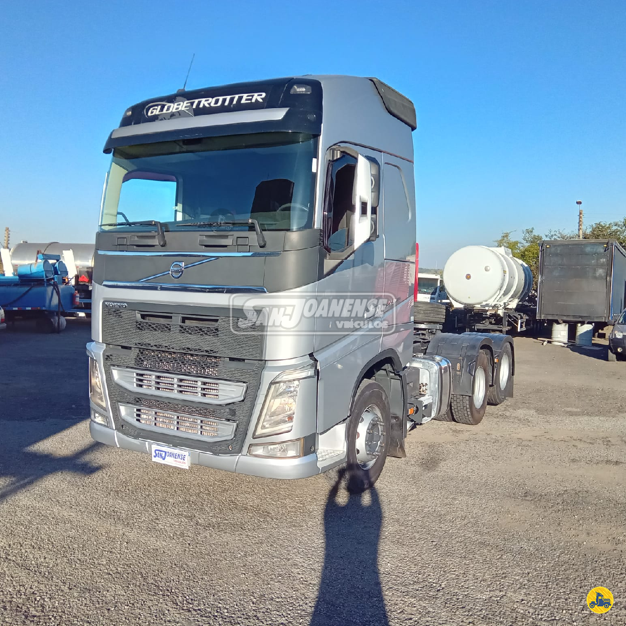 CAMINHAO VOLVO VOLVO FH 460 Cavalo Mecânico Cavalo 6x2 Sanjoanense Veículos LIMEIRA SÃO PAULO SP
