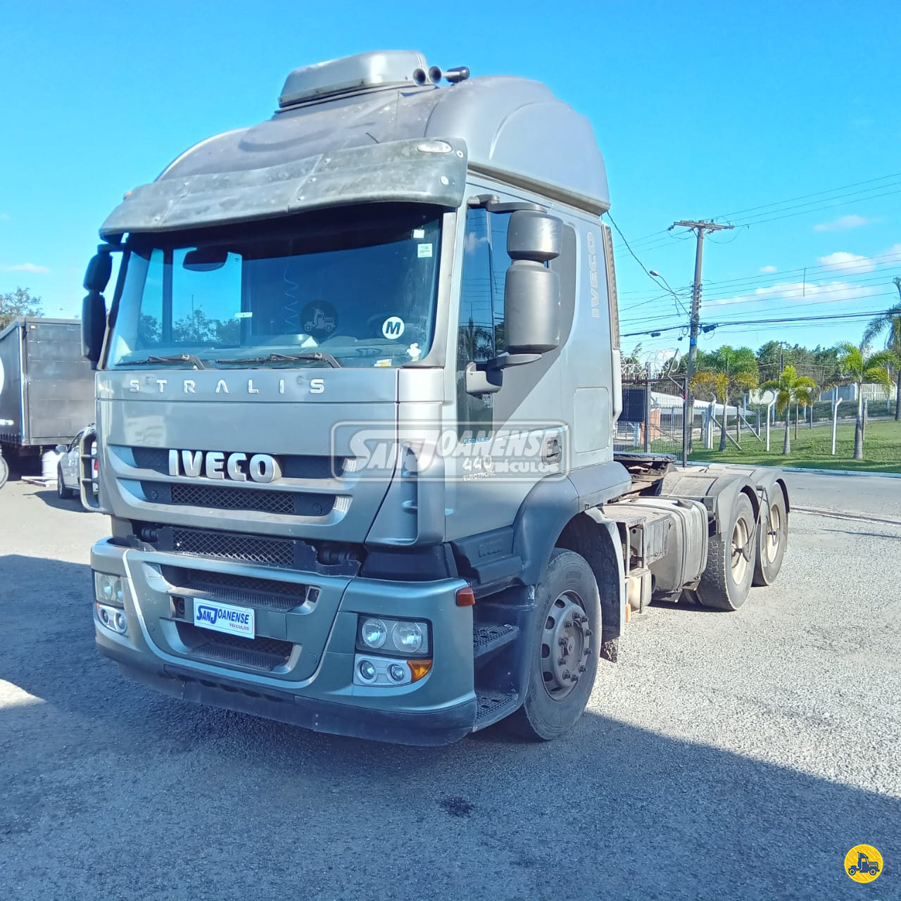 CAMINHAO IVECO STRALIS 440 Cavalo Mecânico Truck 6x2 Sanjoanense Veículos LIMEIRA SÃO PAULO SP