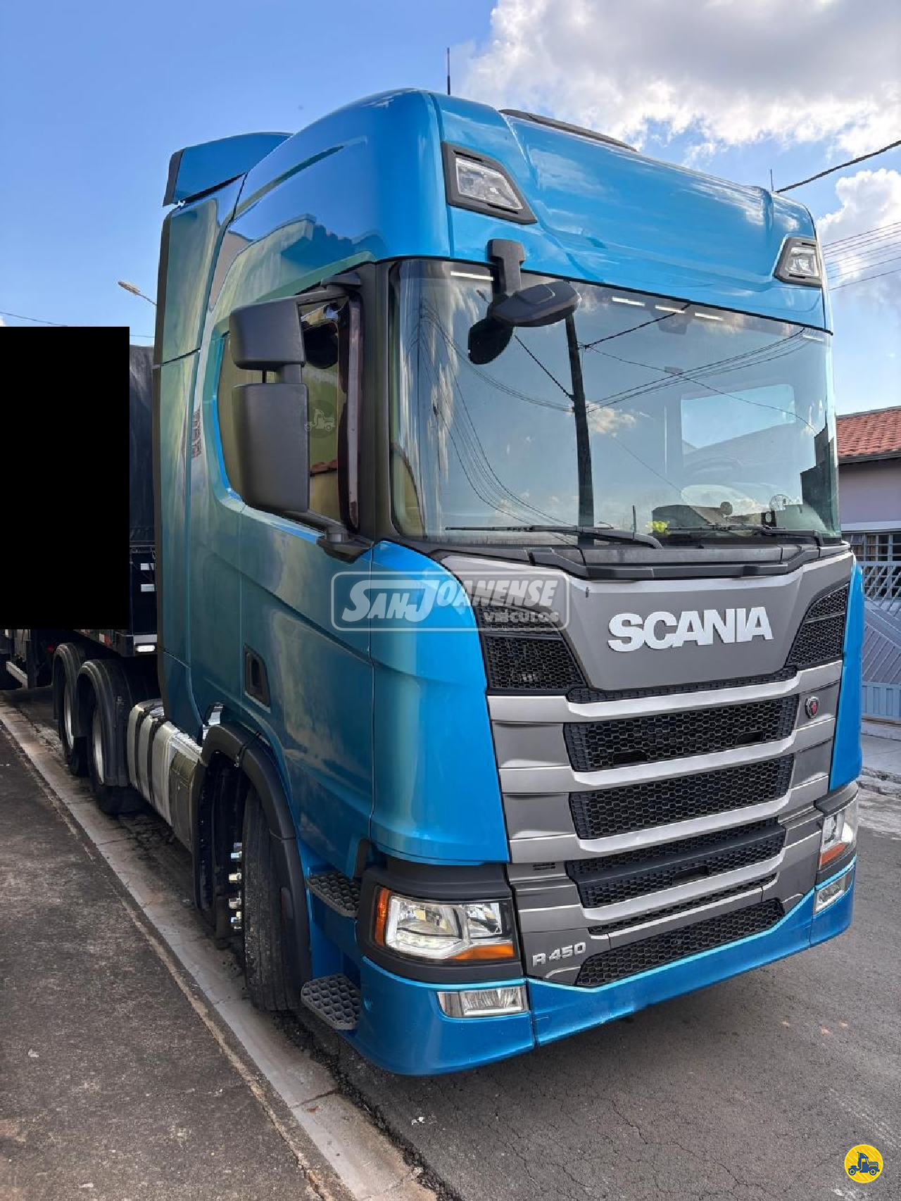 CAMINHAO SCANIA SCANIA R450 Cavalo Mecânico Cavalo 6x2 Sanjoanense Veículos LIMEIRA SÃO PAULO SP
