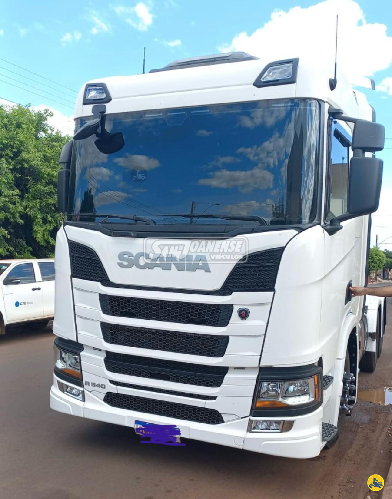 CAMINHAO SCANIA SCANIA R540 Cavalo Mecânico Cavalo 6x4 Sanjoanense Veículos LIMEIRA SÃO PAULO SP