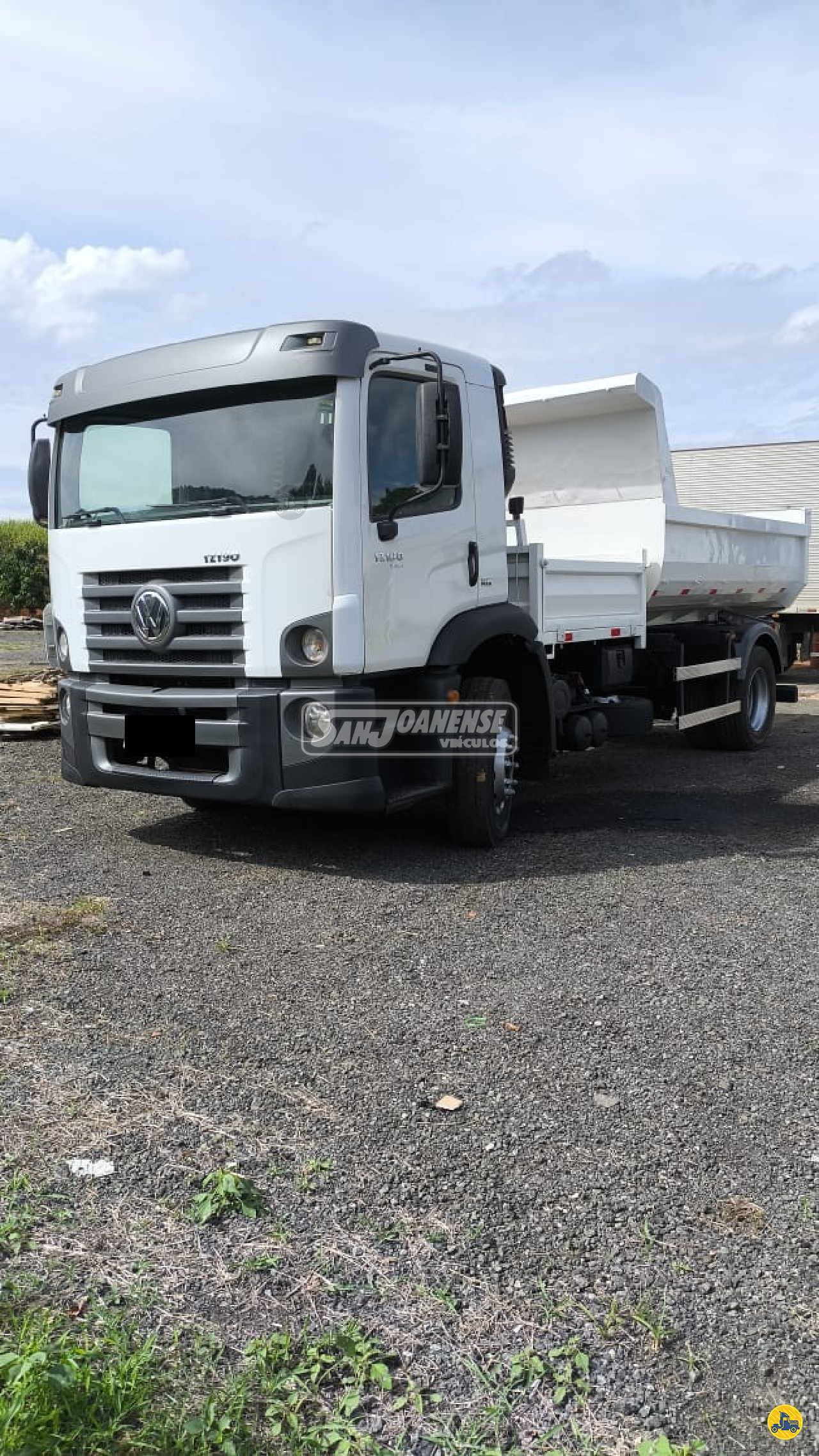 CAMINHAO VOLKSWAGEN VW 17190 Caçamba Basculante Toco 4x2 Sanjoanense Veículos LIMEIRA SÃO PAULO SP