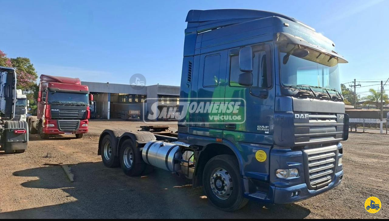 CAMINHAO DAF DAF XF FTT 105 510 Cavalo Mecânico Cavalo 6x4 Sanjoanense Veículos LIMEIRA SÃO PAULO SP