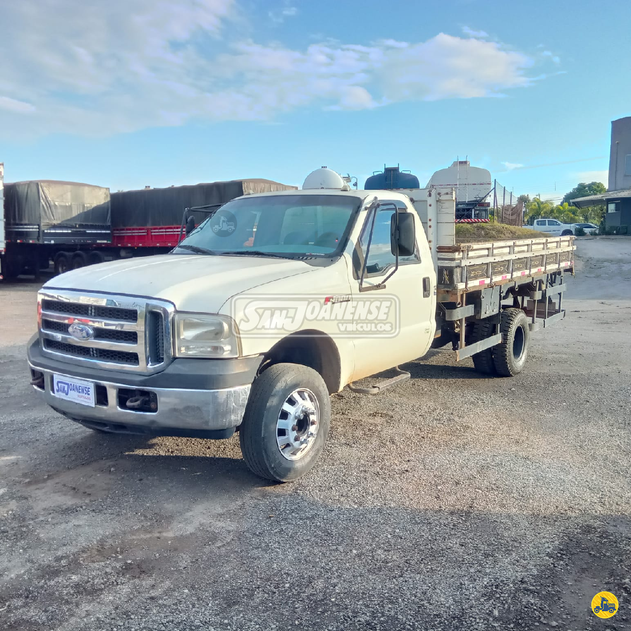 CAMINHAO FORD F4000 Carga Seca 3/4 4x2 Sanjoanense Veículos LIMEIRA SÃO PAULO SP
