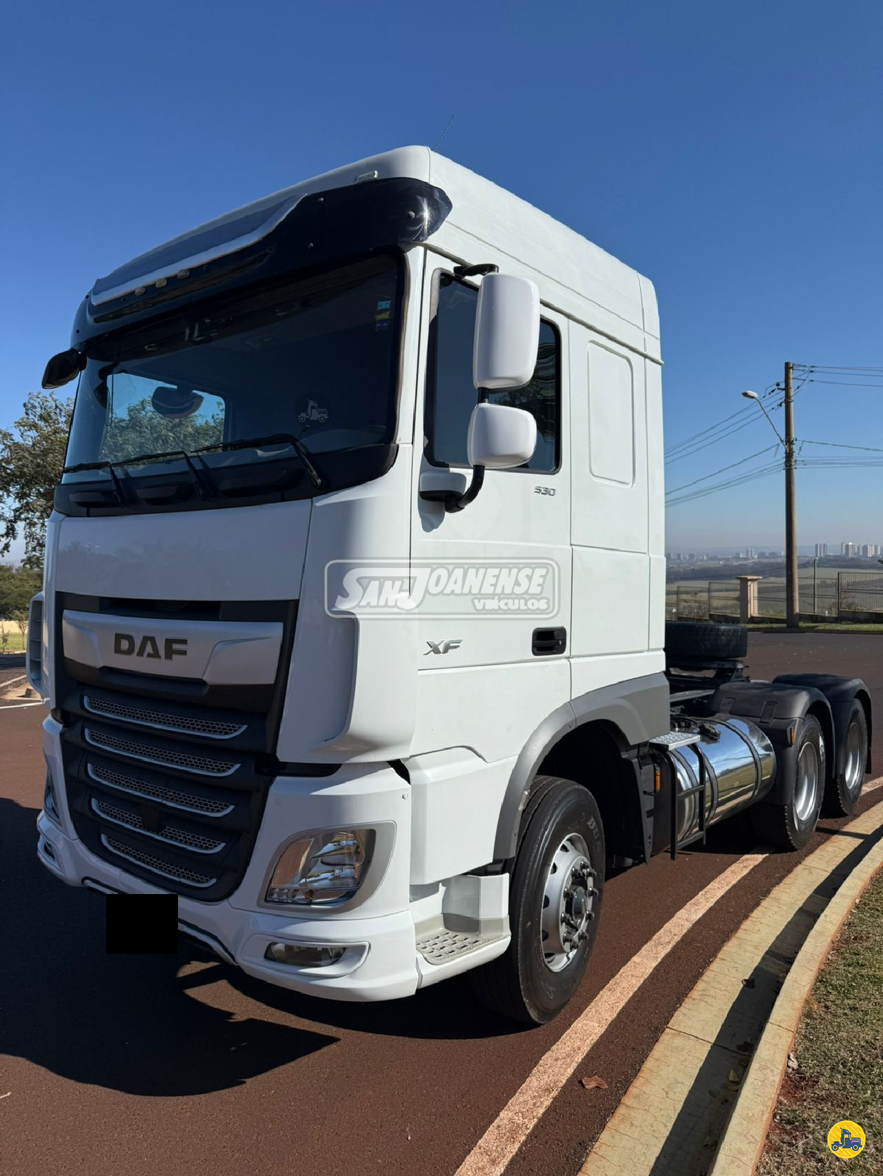 CAMINHAO DAF DAF XF FTT 530 Cavalo Mecânico Cavalo 6x4 Sanjoanense Veículos LIMEIRA SÃO PAULO SP