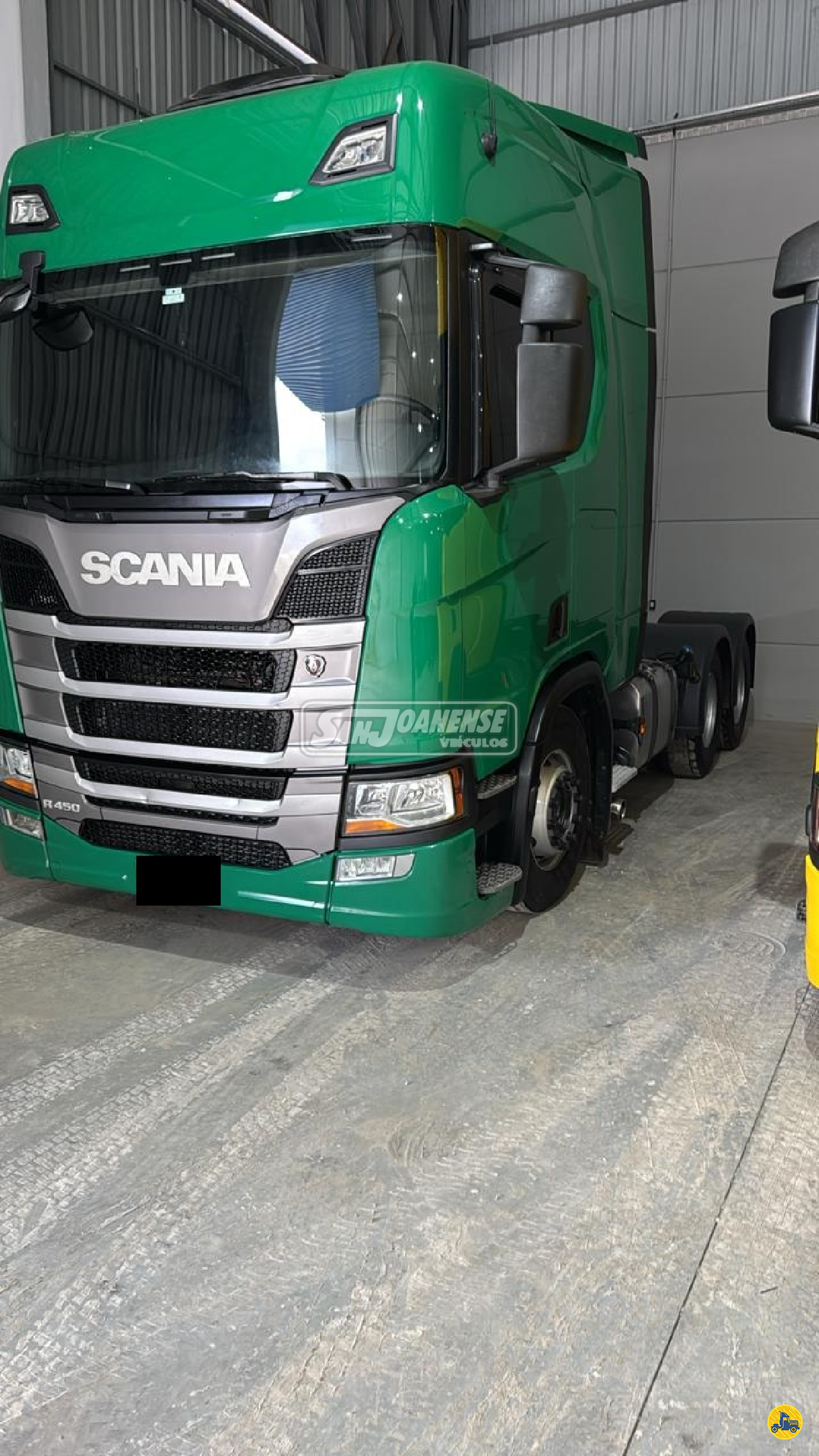 CAMINHAO SCANIA SCANIA R450 Cavalo Mecânico Cavalo 6x4 Sanjoanense Veículos LIMEIRA SÃO PAULO SP