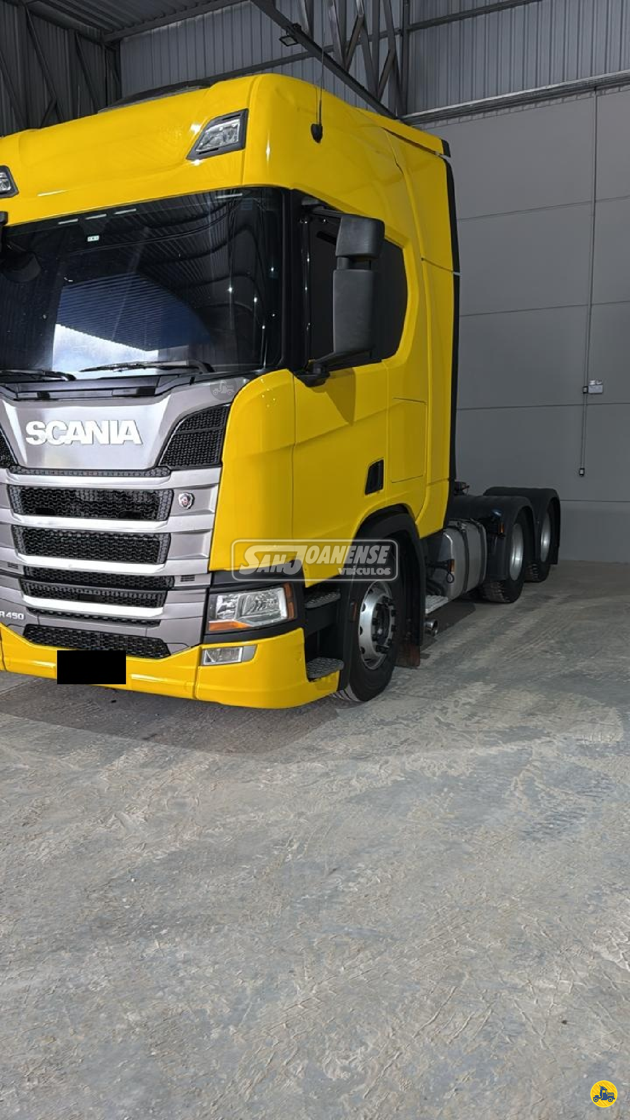 CAMINHAO SCANIA SCANIA R450 Cavalo Mecânico Cavalo 6x4 Sanjoanense Veículos LIMEIRA SÃO PAULO SP