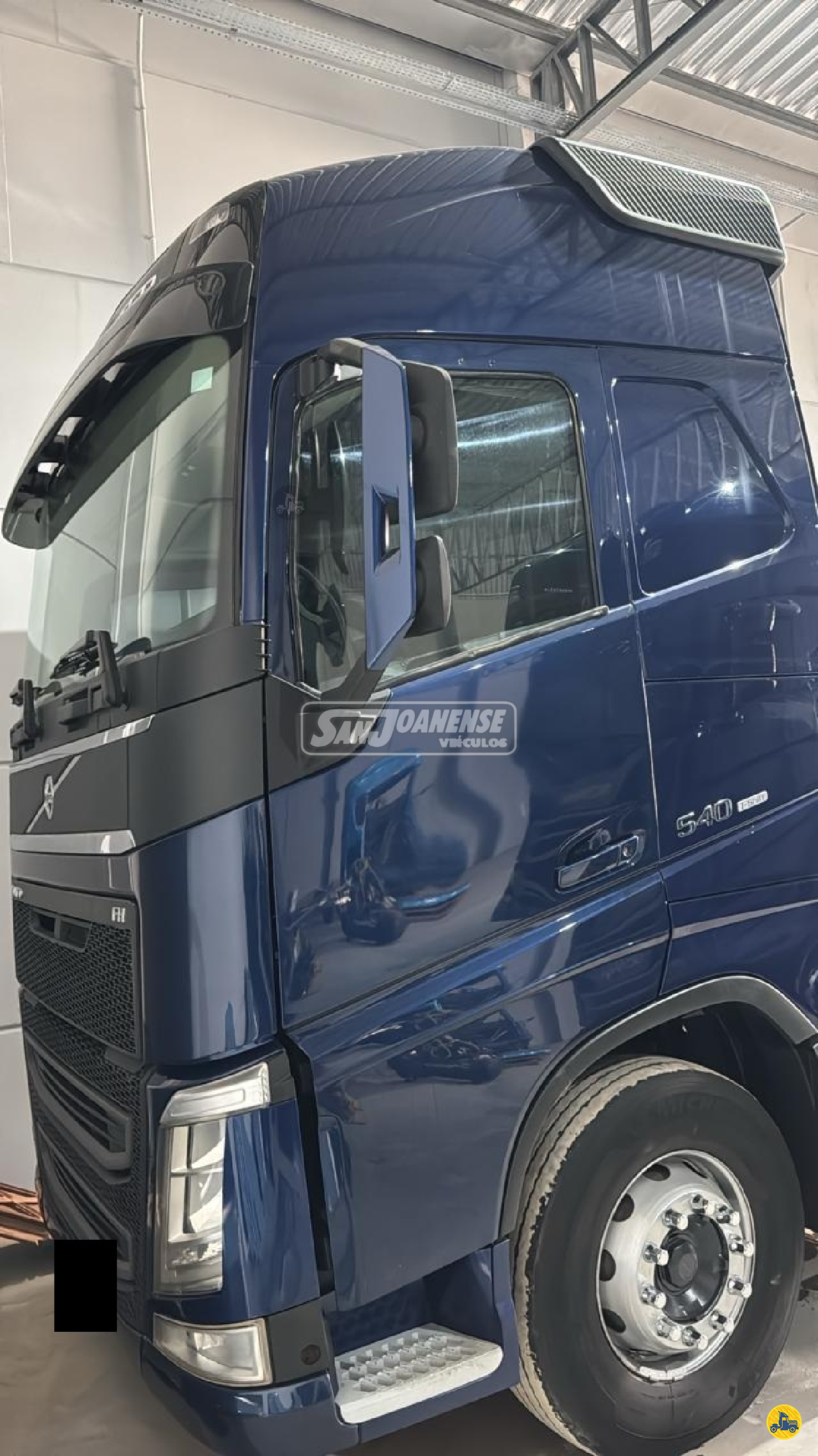 CAMINHAO VOLVO VOLVO FH 540 Cavalo Mecânico Cavalo 6x4 Sanjoanense Veículos LIMEIRA SÃO PAULO SP