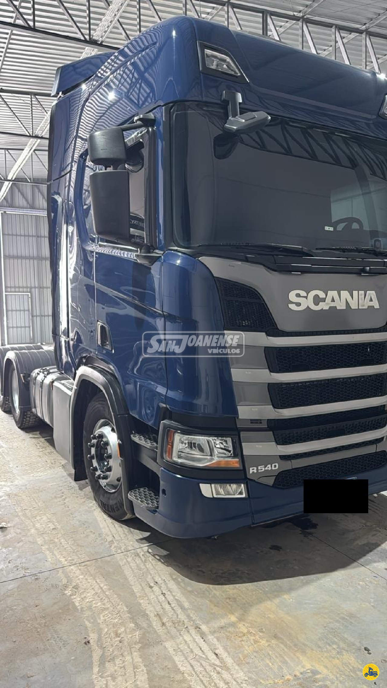 CAMINHAO SCANIA SCANIA R540 Cavalo Mecânico Cavalo 6x4 Sanjoanense Veículos LIMEIRA SÃO PAULO SP