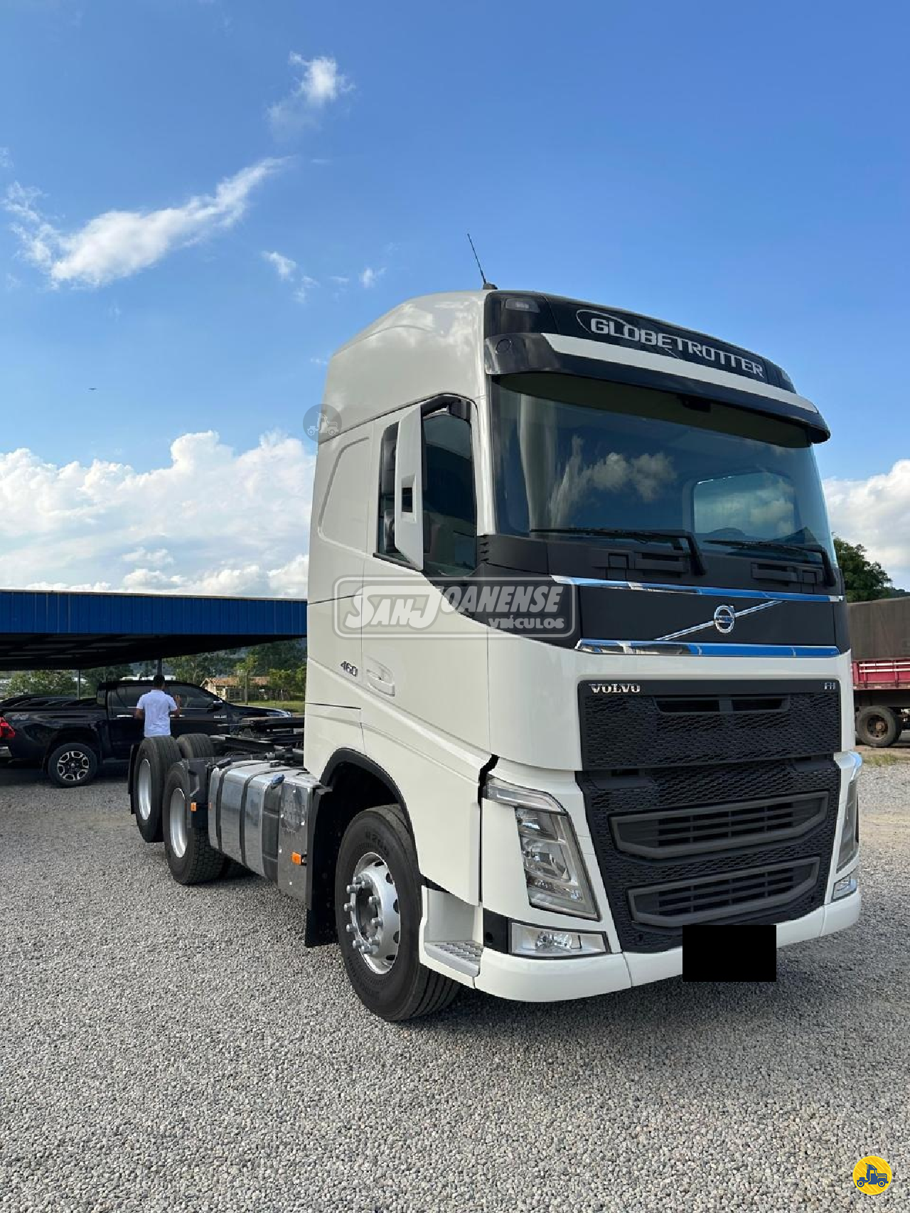 CAMINHAO VOLVO VOLVO FH 460 Cavalo Mecânico Cavalo 6x2 Sanjoanense Veículos LIMEIRA SÃO PAULO SP