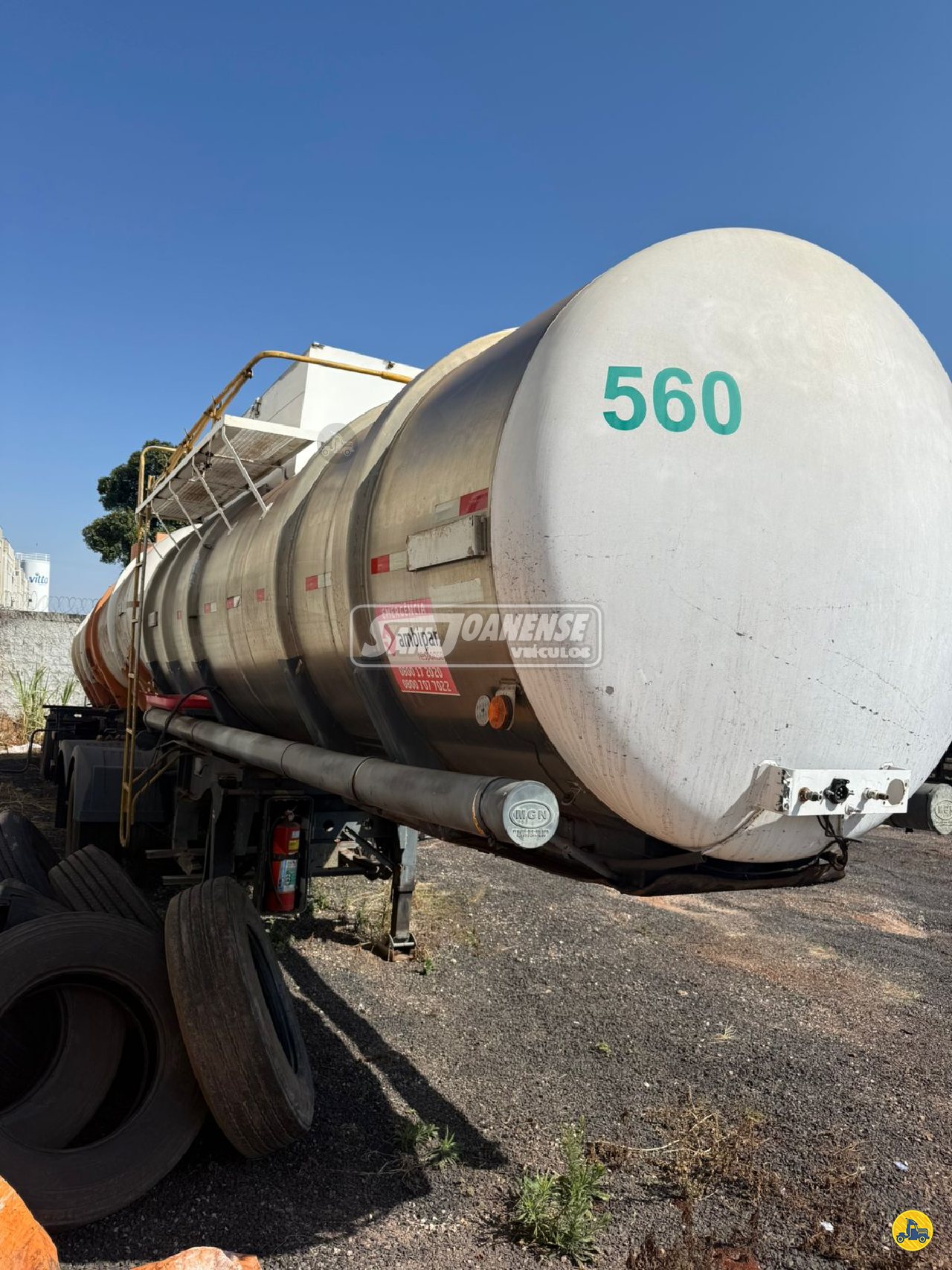 CARRETA BITREM TANQUE INOX Sanjoanense Veículos LIMEIRA SÃO PAULO SP