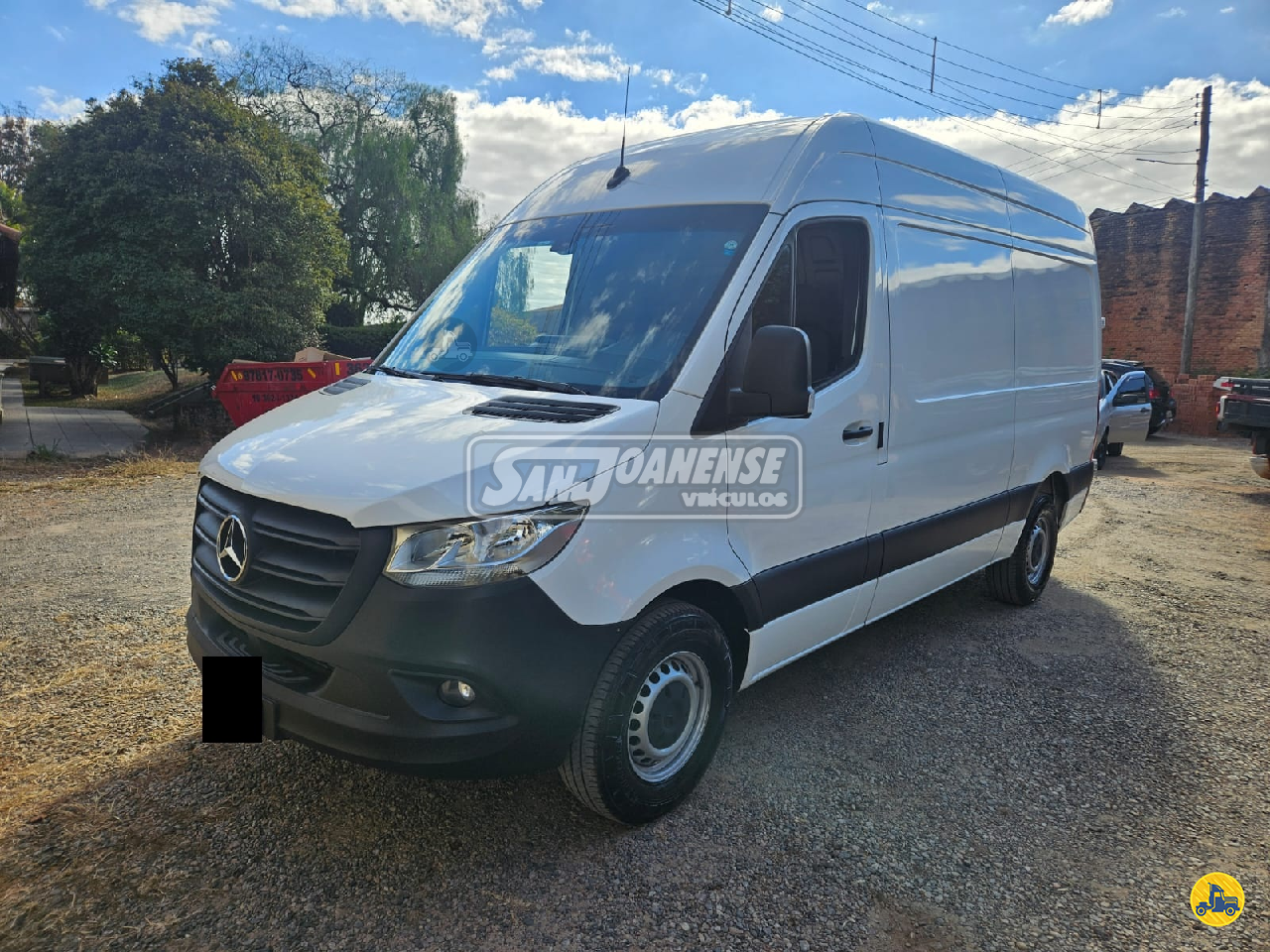 UTILITARIOS MERCEDES-BENZ Sprinter Furgão 315 Sanjoanense Veículos LIMEIRA SÃO PAULO SP