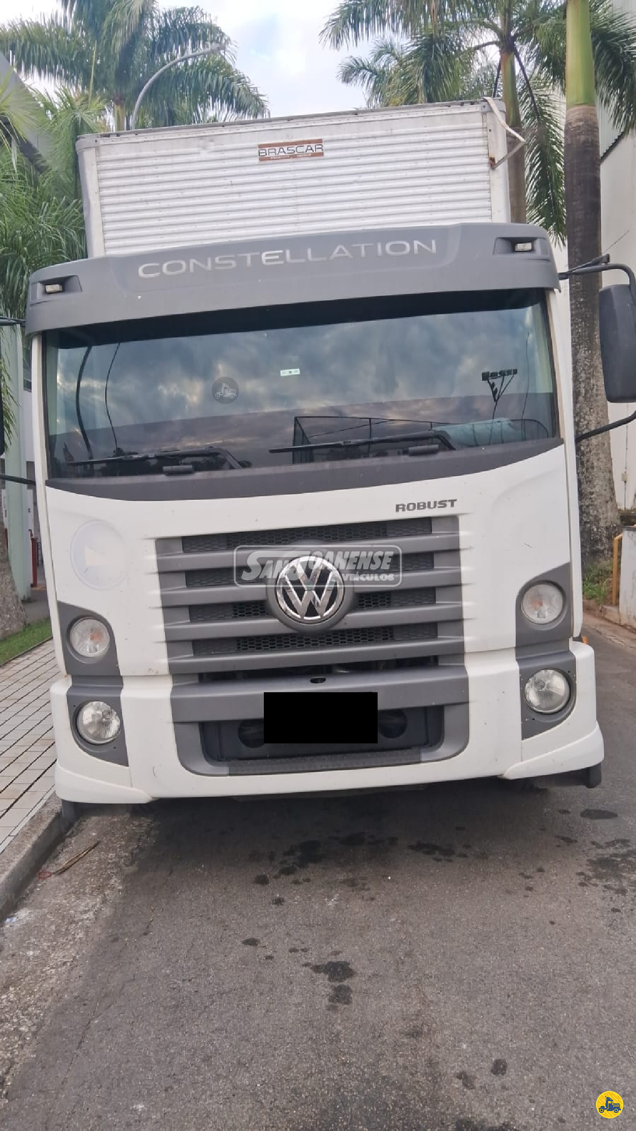 CAMINHAO VOLKSWAGEN VW 14190 Baú Furgão Toco 4x2 Sanjoanense Veículos LIMEIRA SÃO PAULO SP