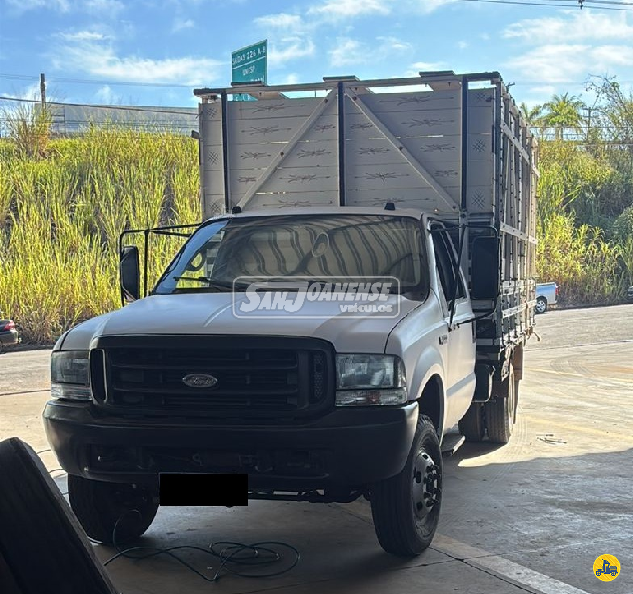 CAMINHAO FORD F4000 Boiadeiro 3/4 4x2 Sanjoanense Veículos LIMEIRA SÃO PAULO SP