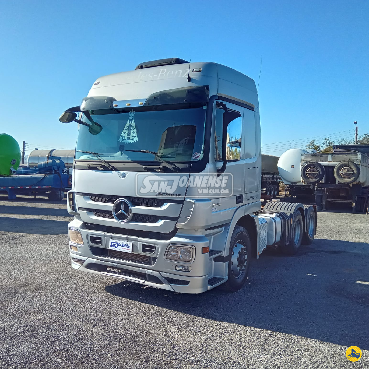 CAMINHAO MERCEDES-BENZ MB 2546 Cavalo Mecânico Cavalo 6x2 Sanjoanense Veículos LIMEIRA SÃO PAULO SP