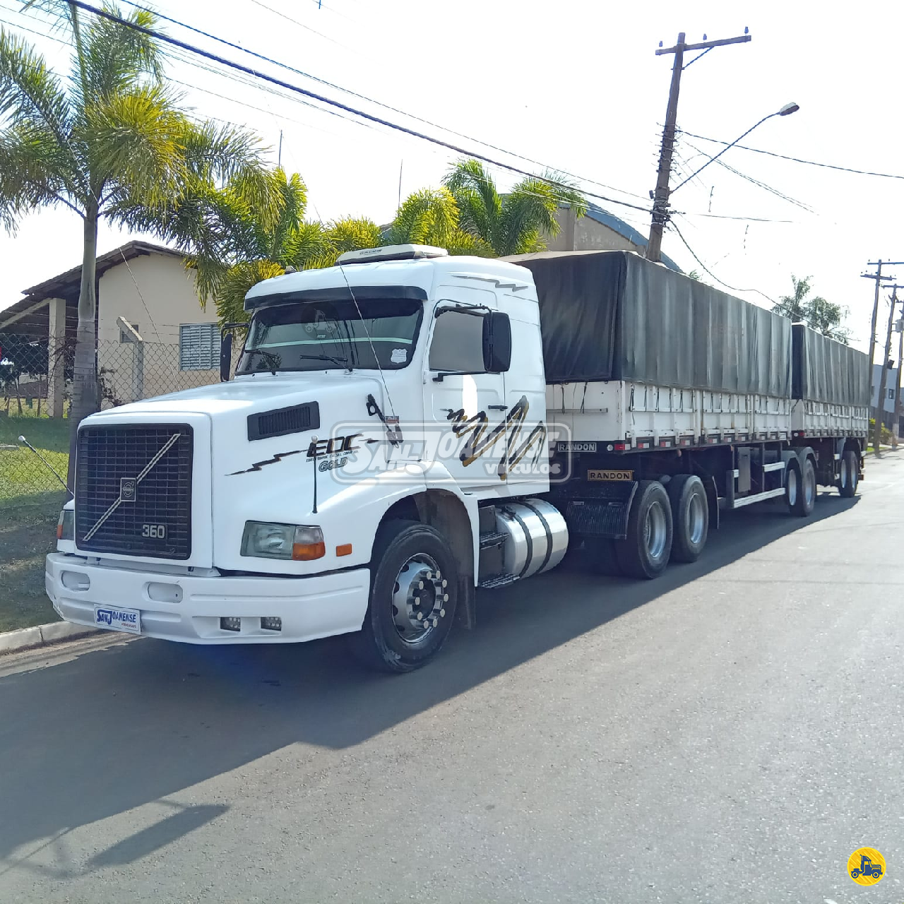 CAMINHAO VOLVO VOLVO NL12 360 Cavalo Mecânico Cavalo 6x2 Sanjoanense Veículos LIMEIRA SÃO PAULO SP