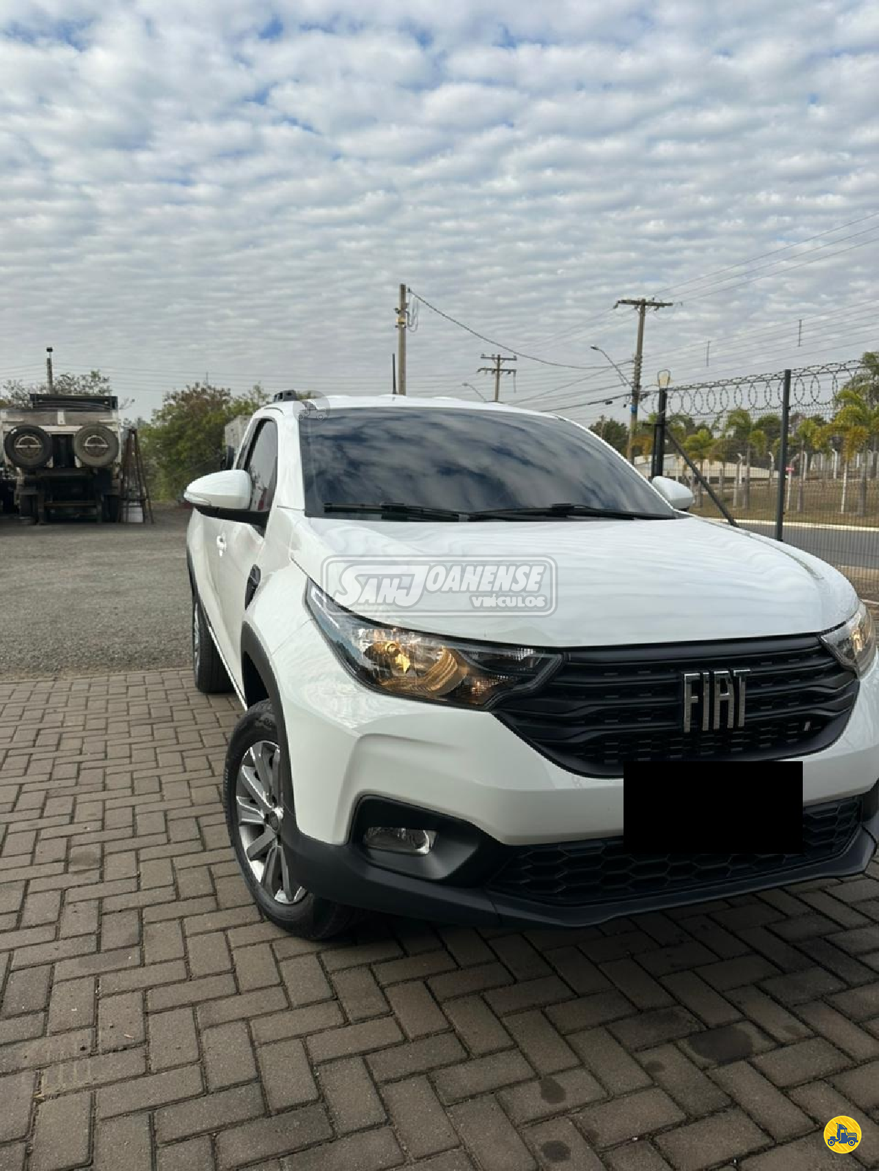 CARRO FIAT Strada 1.3 CS Sanjoanense Veículos LIMEIRA SÃO PAULO SP